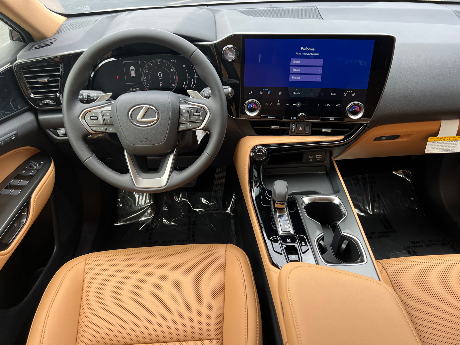 2025 Lexus NX NX 250 Premium 17