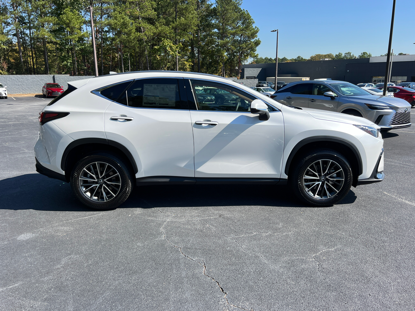 2025 Lexus NX NX 250 5