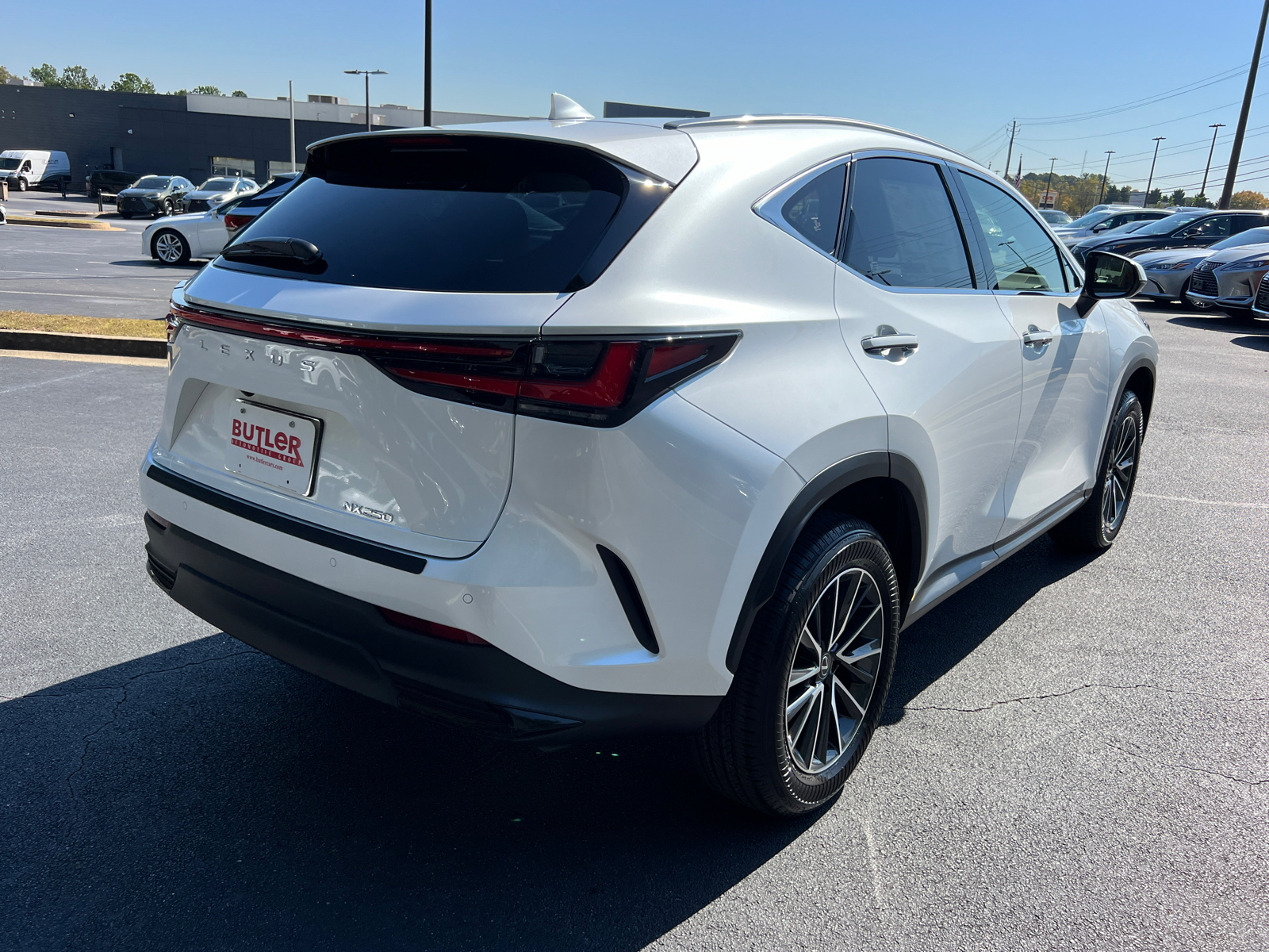 2025 Lexus NX NX 250 6