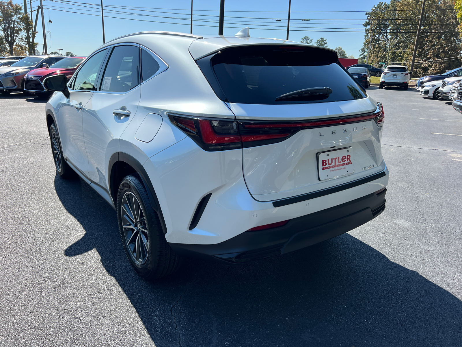 2025 Lexus NX NX 250 8