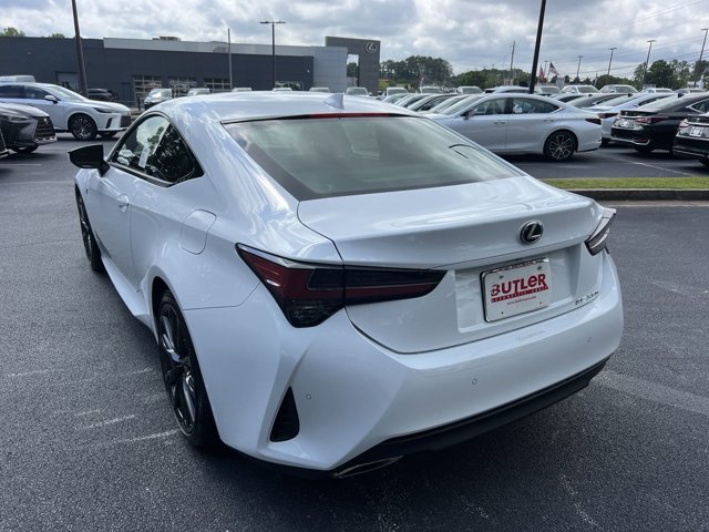 2024 Lexus RC RC 350 F SPORT 8