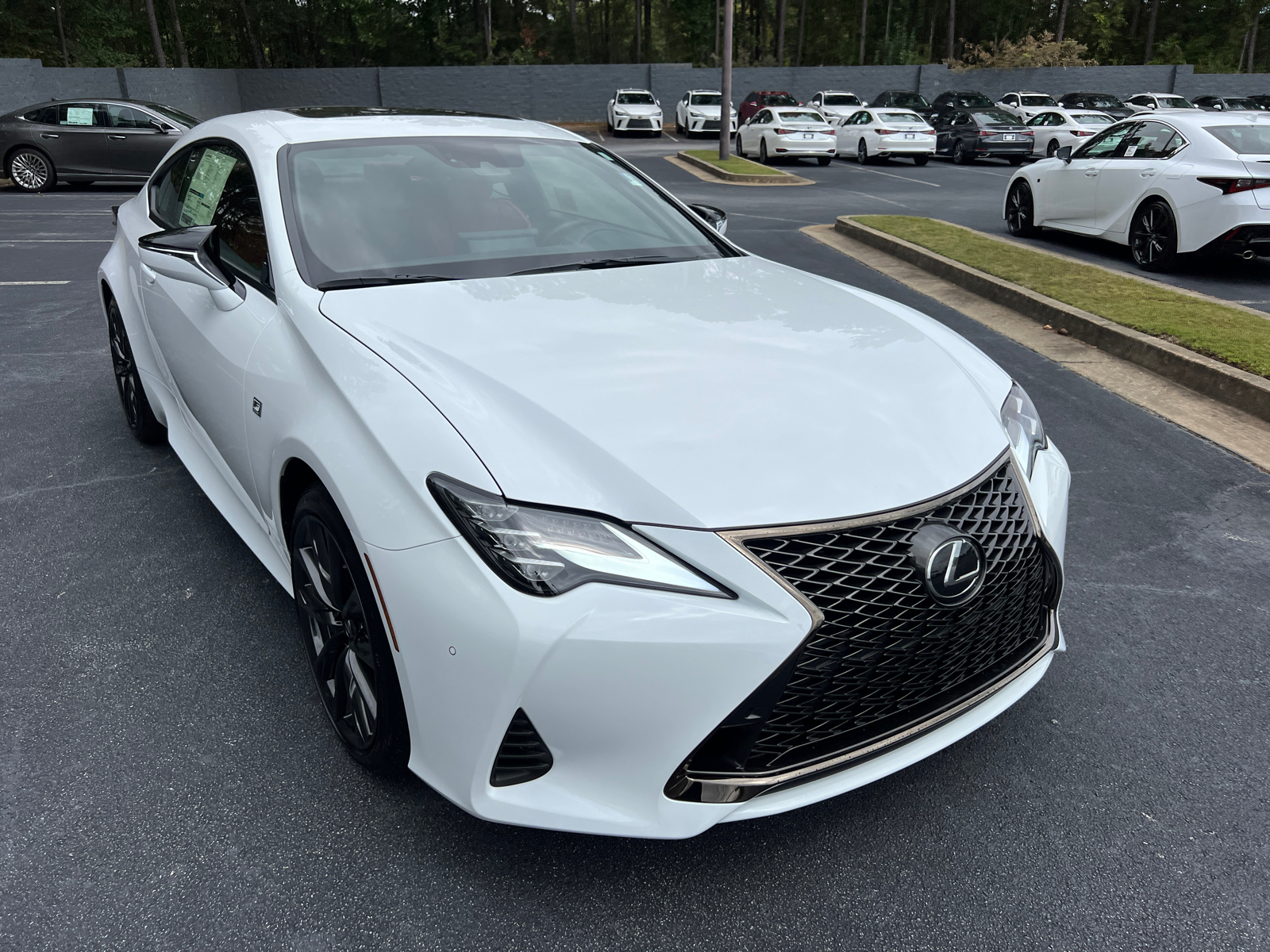 2024 Lexus RC RC 350 F SPORT 4