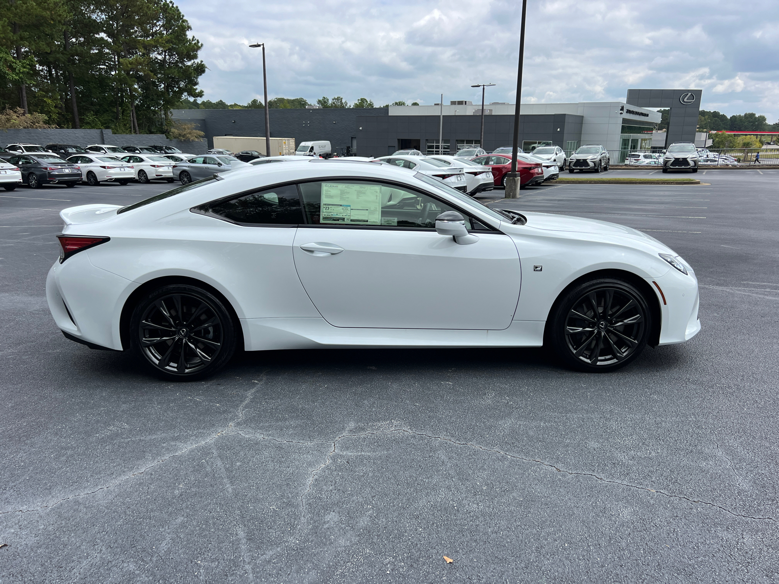 2024 Lexus RC RC 350 F SPORT 5