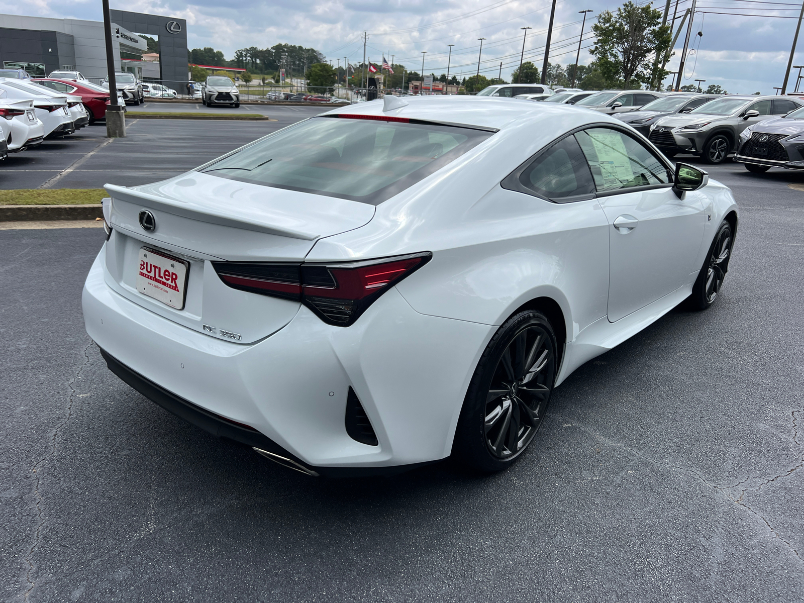 2024 Lexus RC RC 350 F SPORT 6