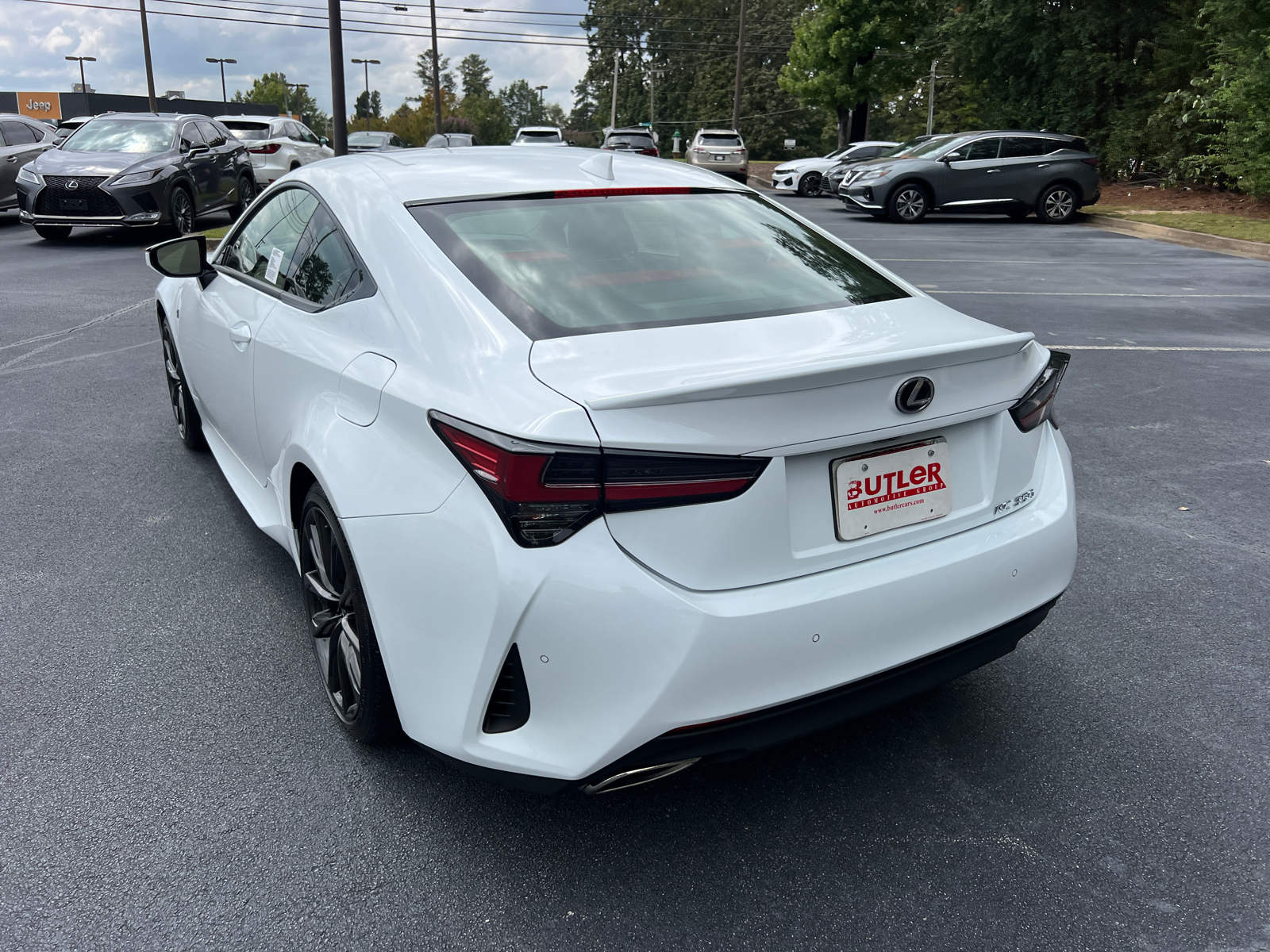 2024 Lexus RC RC 350 F SPORT 8