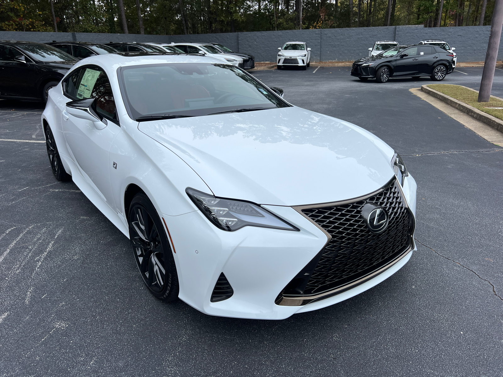 2024 Lexus RC RC 350 F SPORT 4