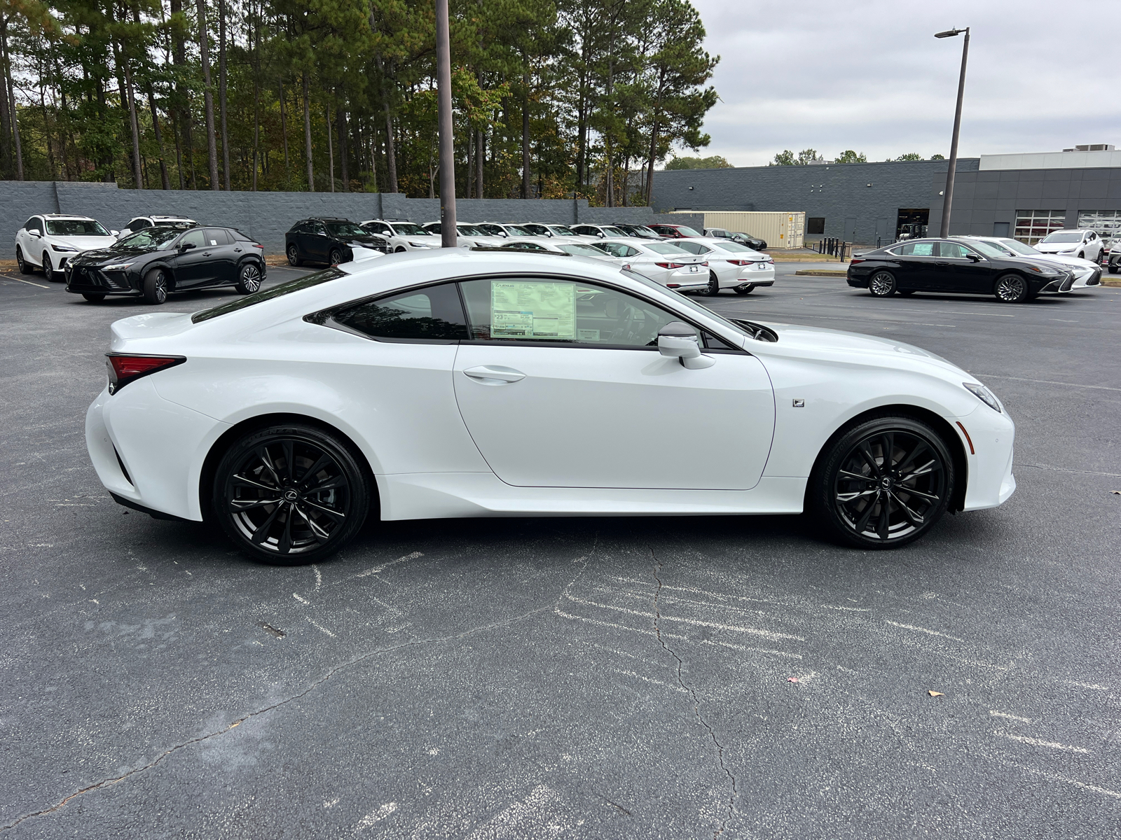 2024 Lexus RC RC 350 F SPORT 5