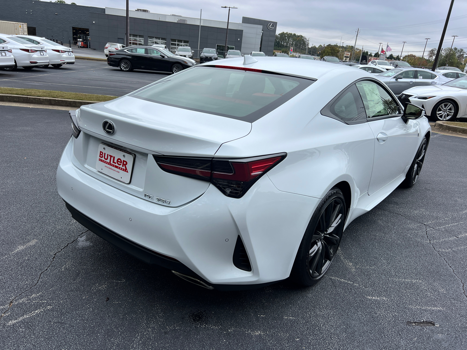 2024 Lexus RC RC 350 F SPORT 6