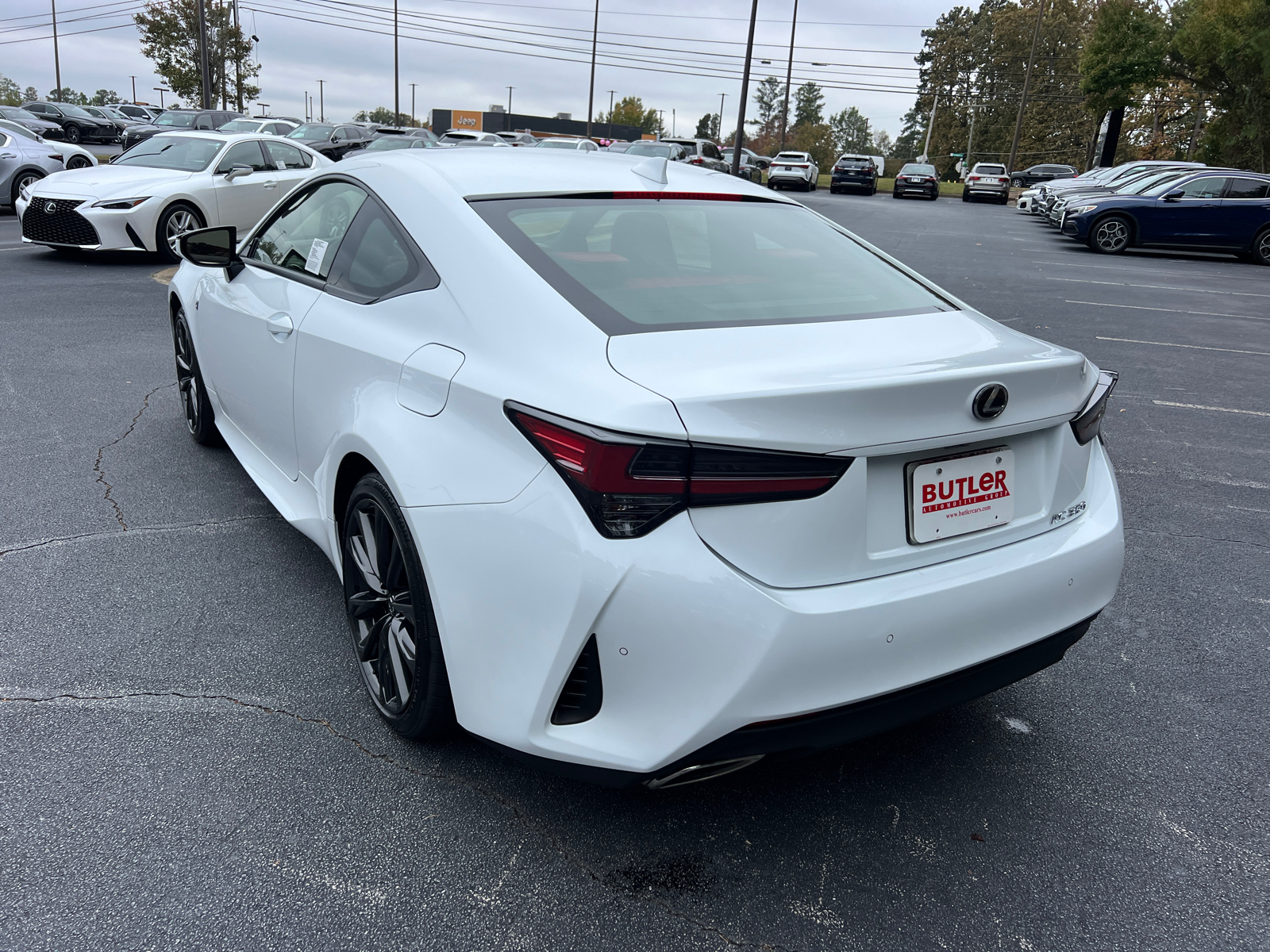 2024 Lexus RC RC 350 F SPORT 8