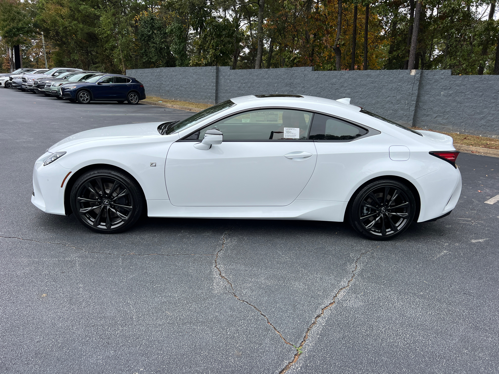 2024 Lexus RC RC 350 F SPORT 9