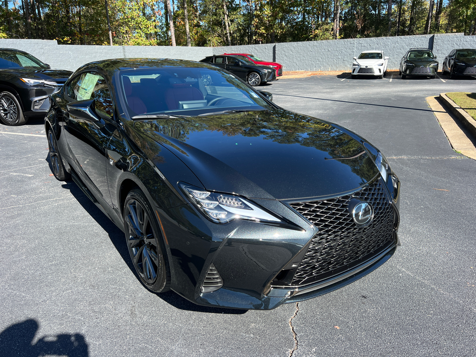 2024 Lexus RC RC 350 F SPORT 4