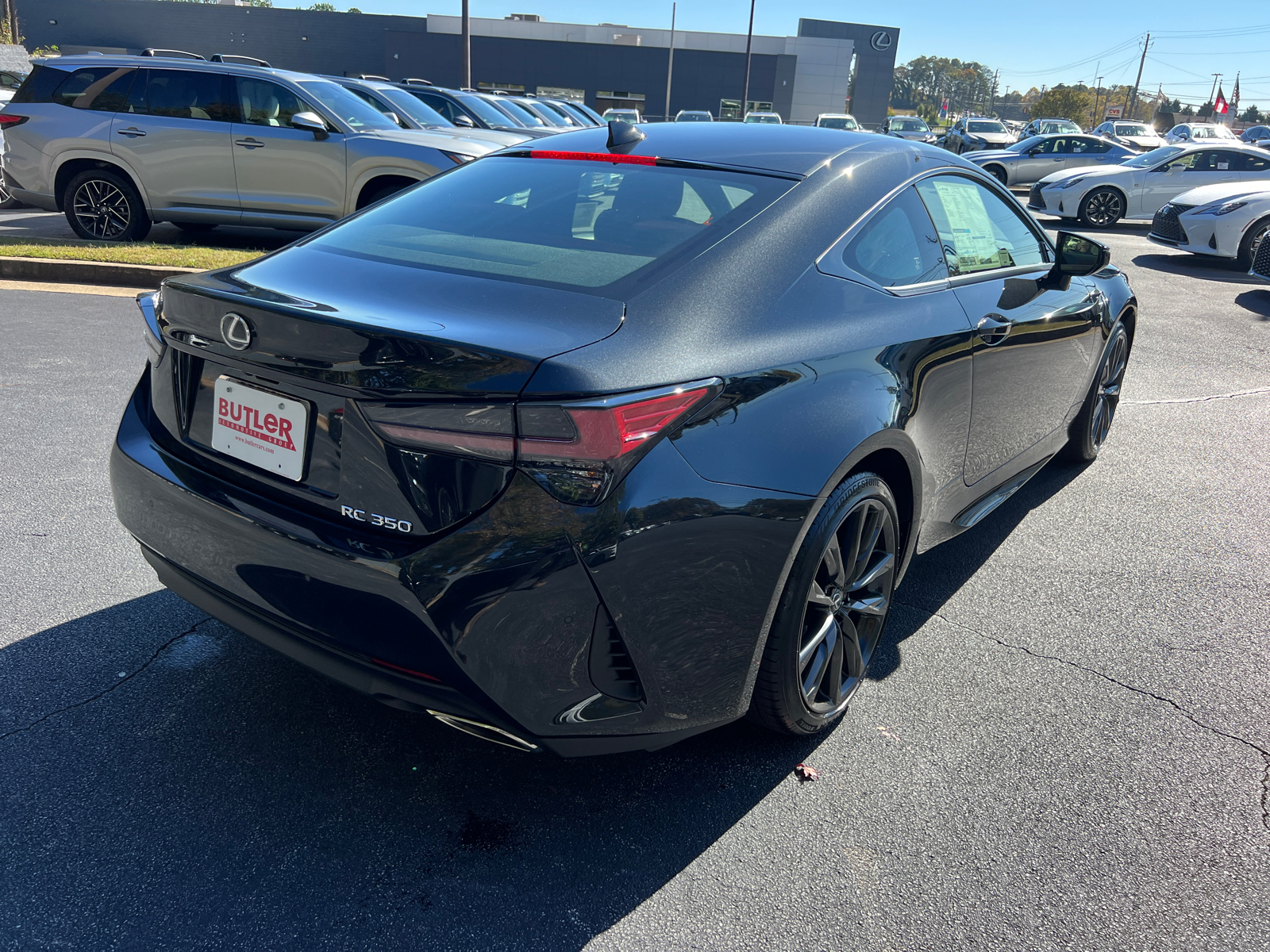 2024 Lexus RC RC 350 F SPORT 6