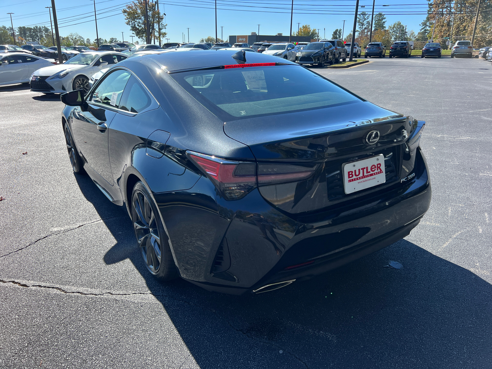 2024 Lexus RC RC 350 F SPORT 8