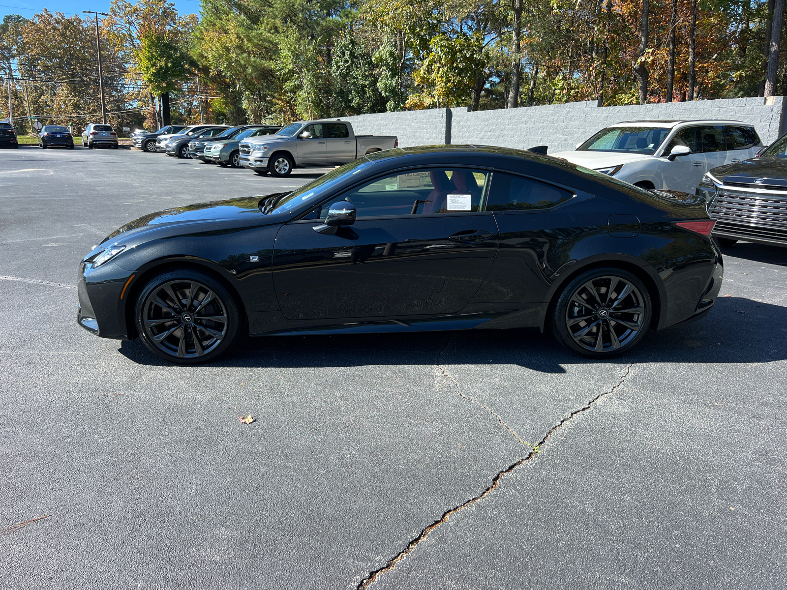 2024 Lexus RC RC 350 F SPORT 9