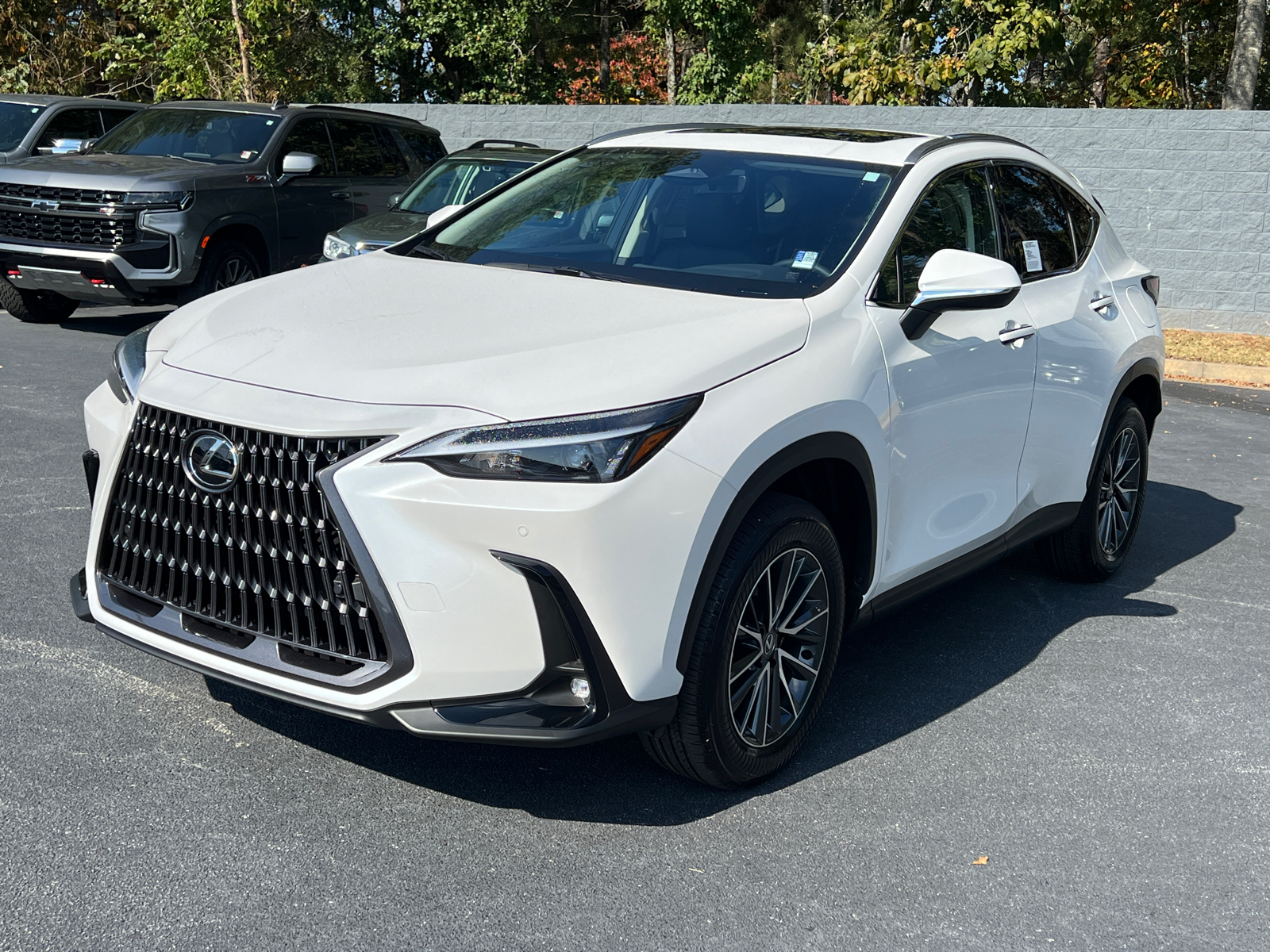 2025 Lexus NX NX 350h 2