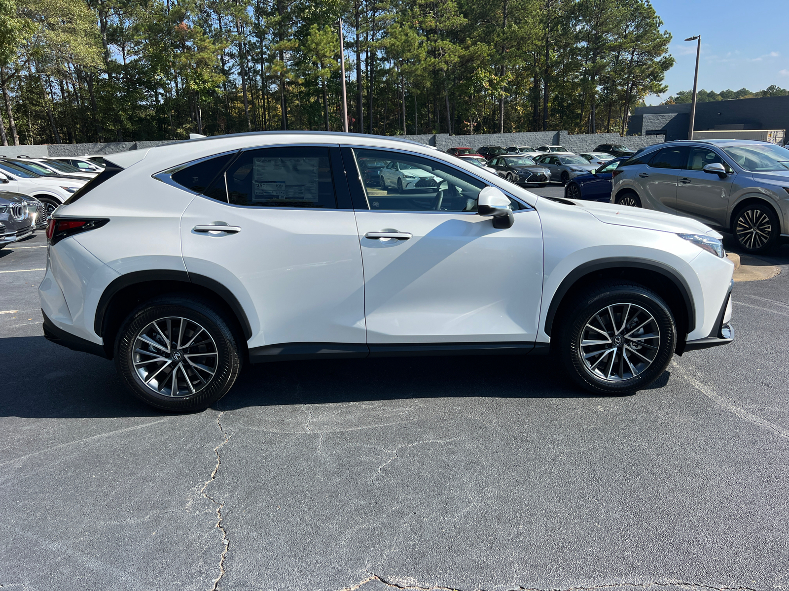 2025 Lexus NX NX 350h 5