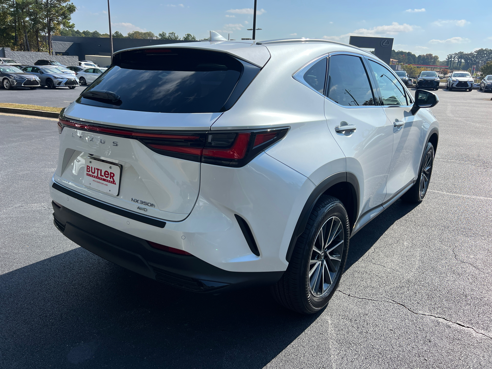 2025 Lexus NX NX 350h 6