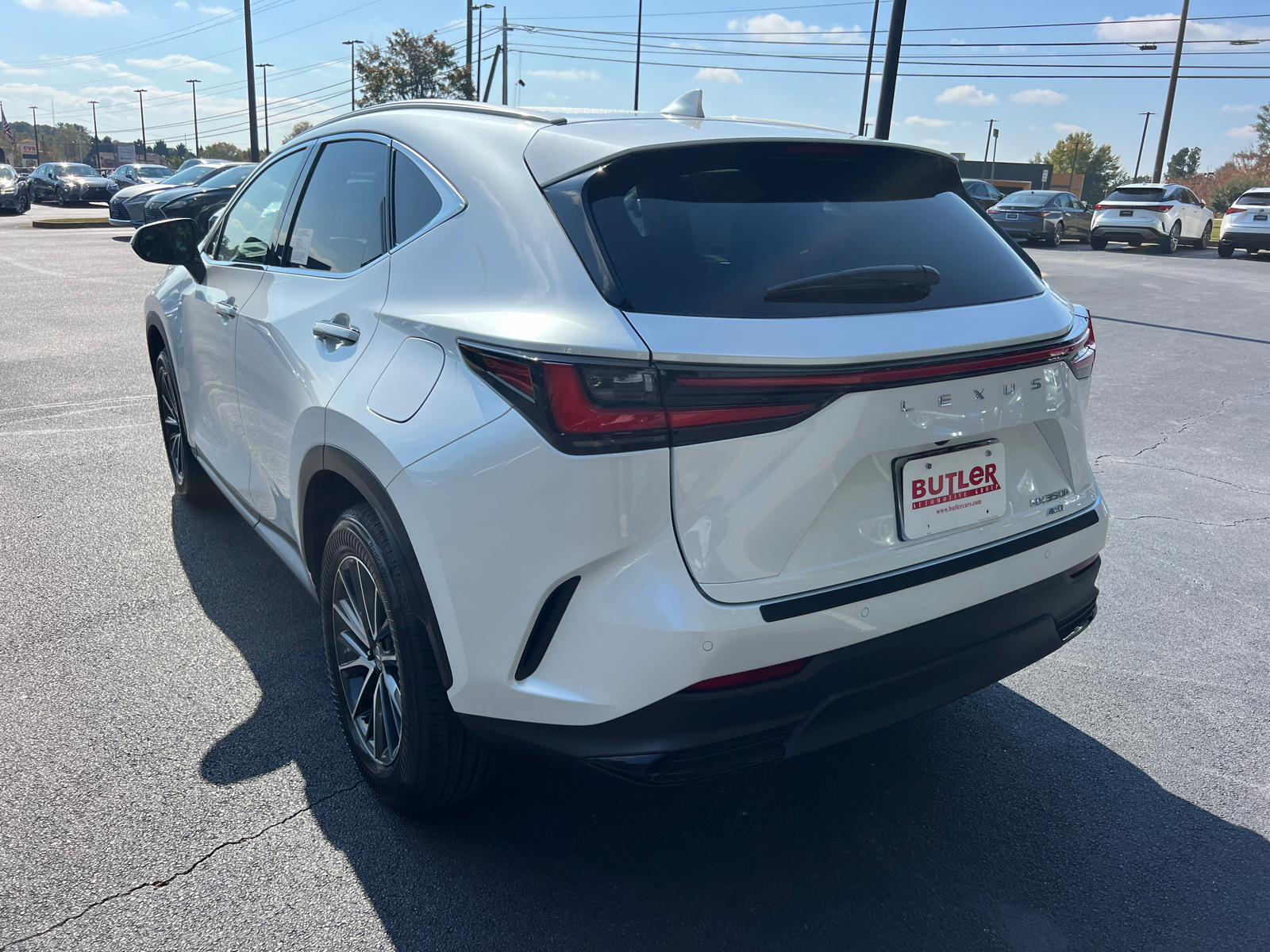 2025 Lexus NX NX 350h 8