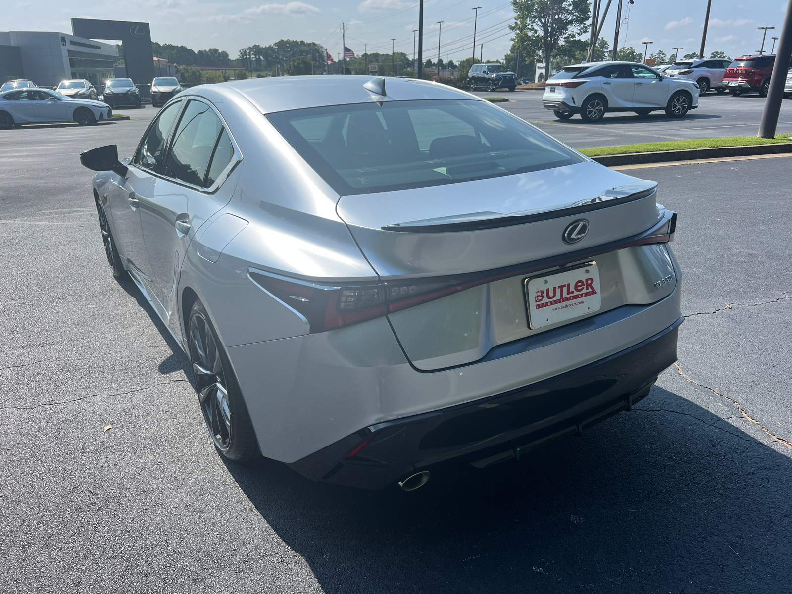 2024 Lexus IS IS 350 F SPORT Design 8