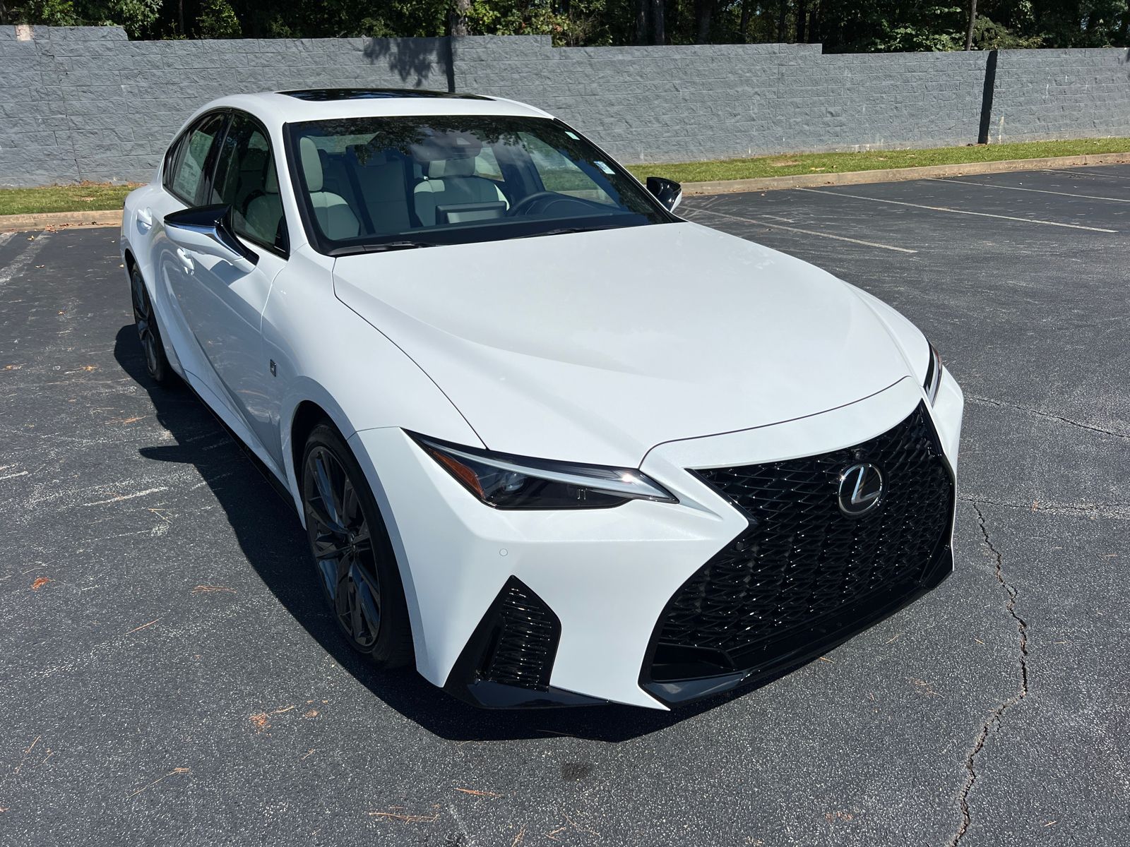 2024 Lexus IS IS 350 F SPORT 4