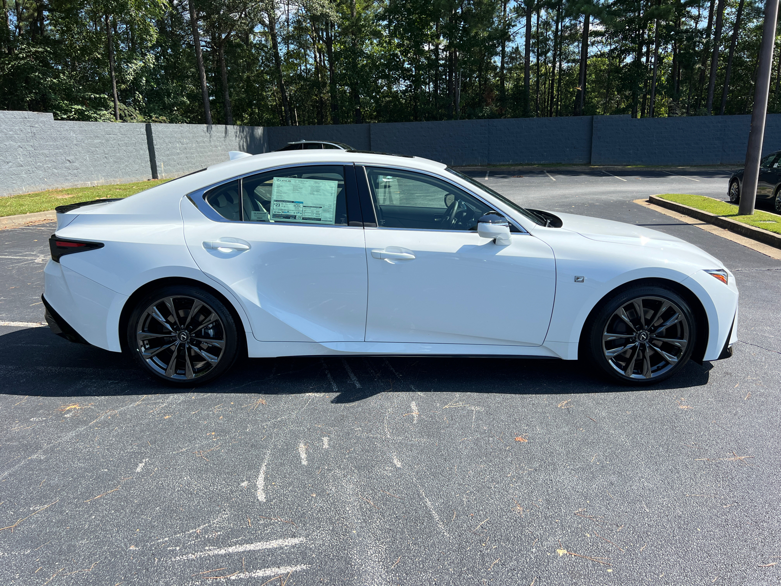 2024 Lexus IS IS 350 F SPORT 5