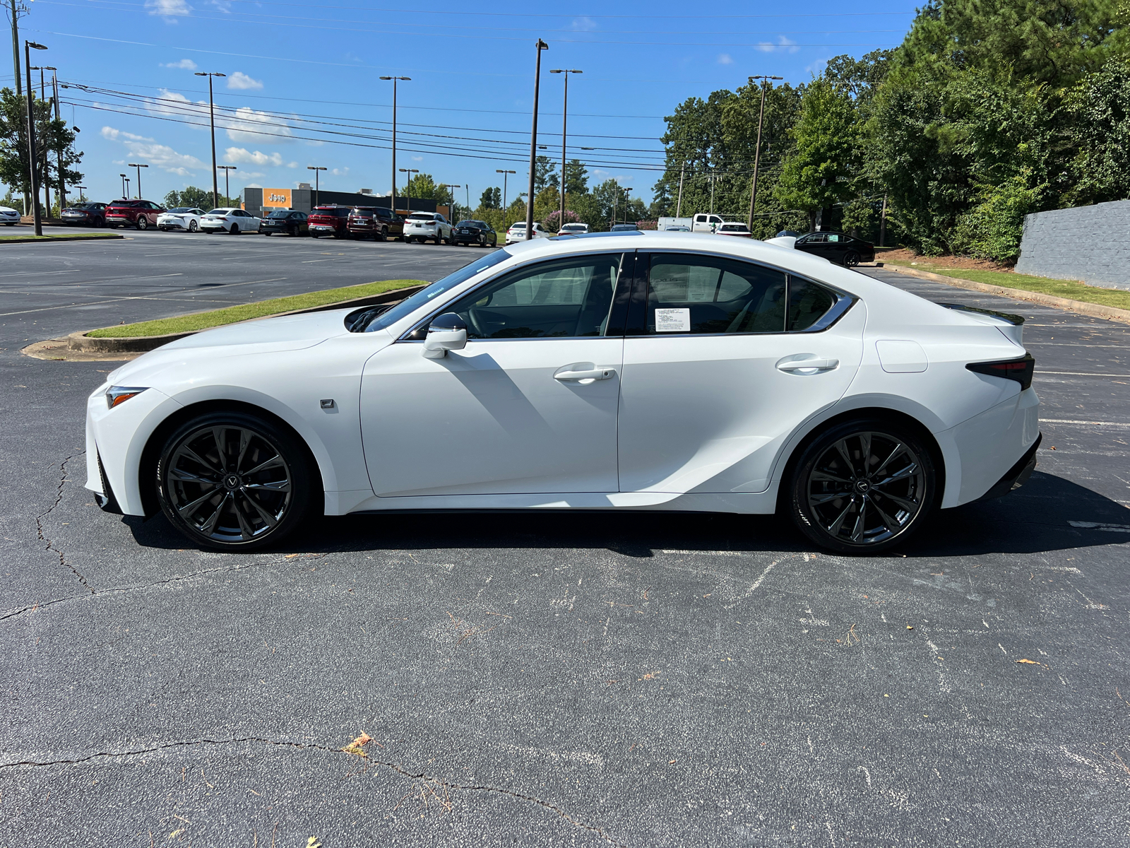 2024 Lexus IS IS 350 F SPORT 9