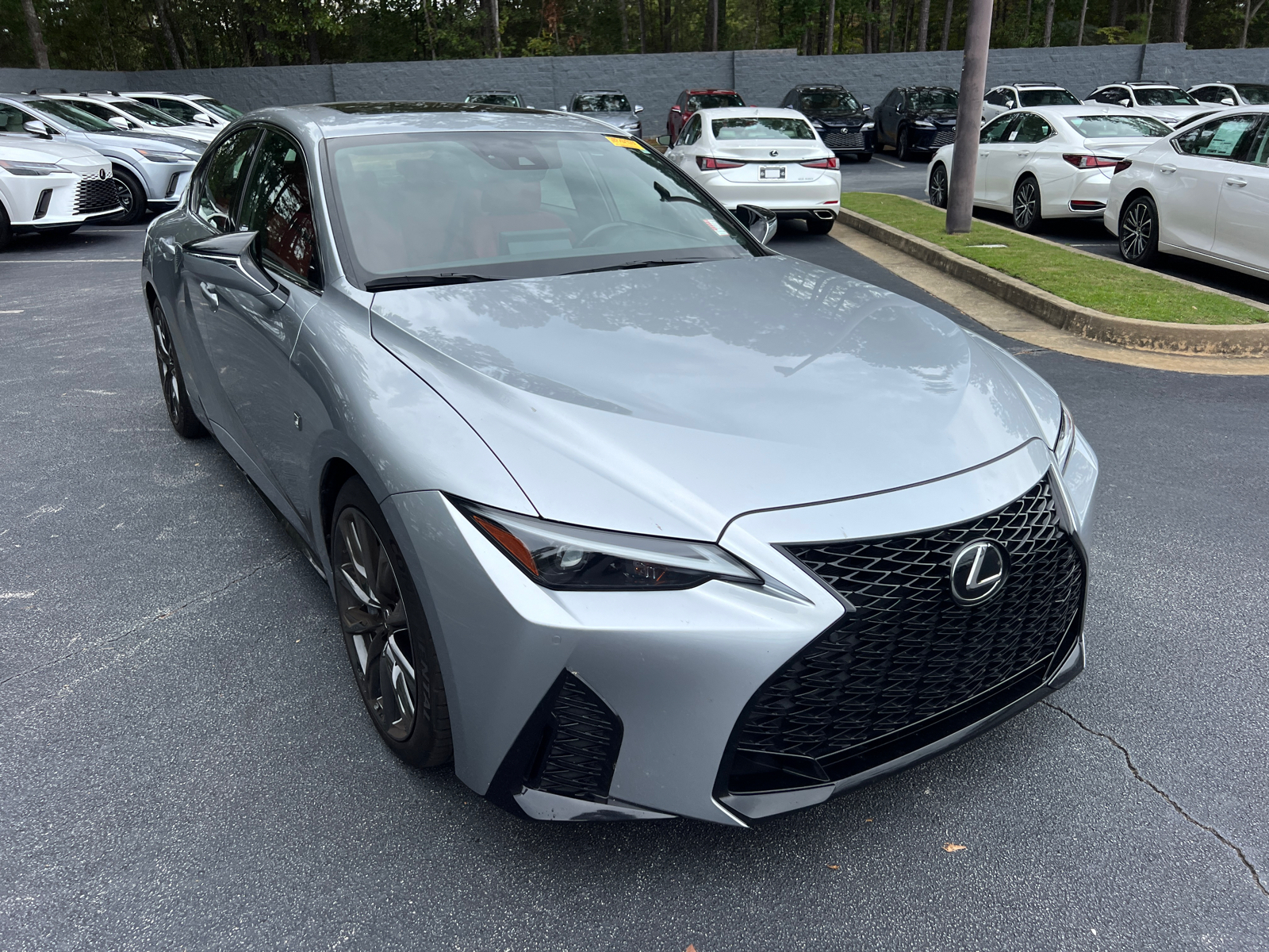 2023 Lexus IS IS 350 F SPORT 4