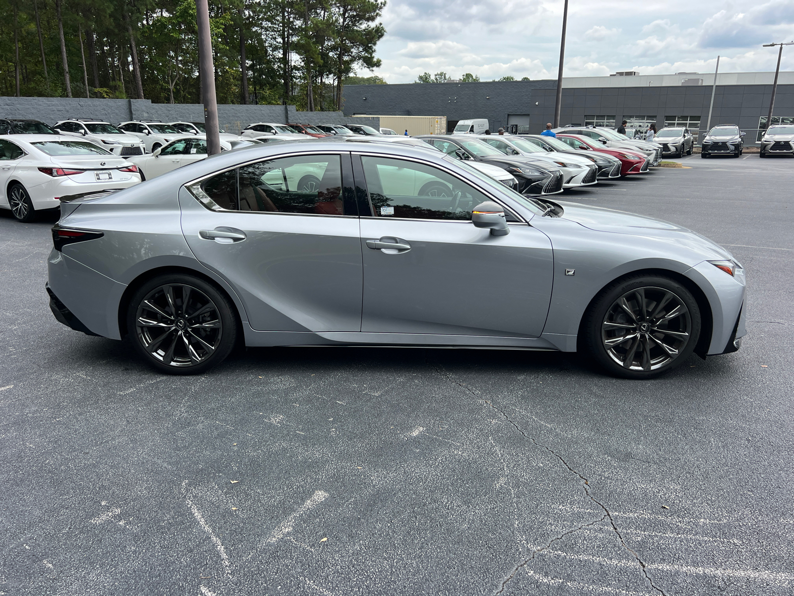 2023 Lexus IS IS 350 F SPORT 5