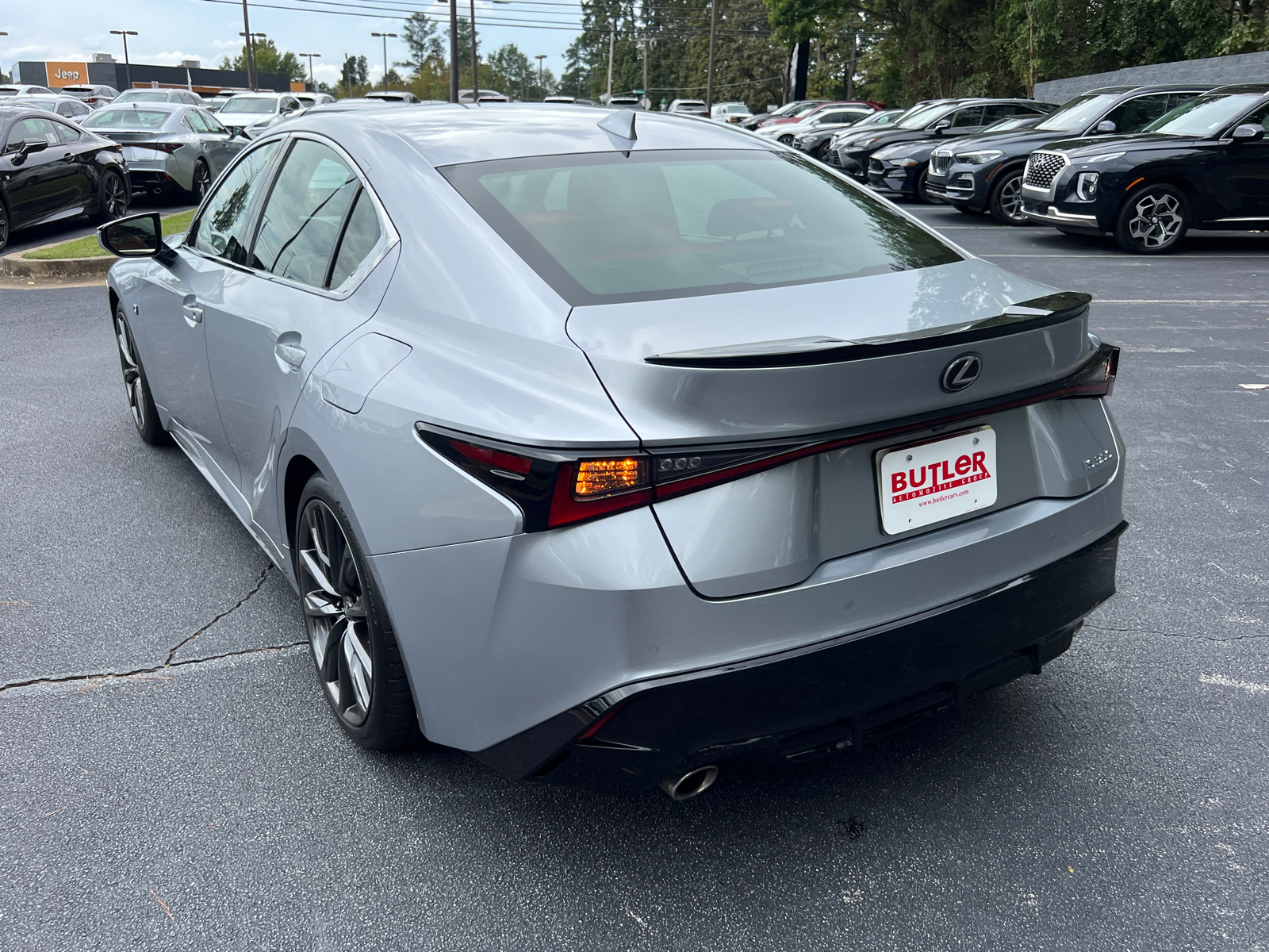 2023 Lexus IS IS 350 F SPORT 7