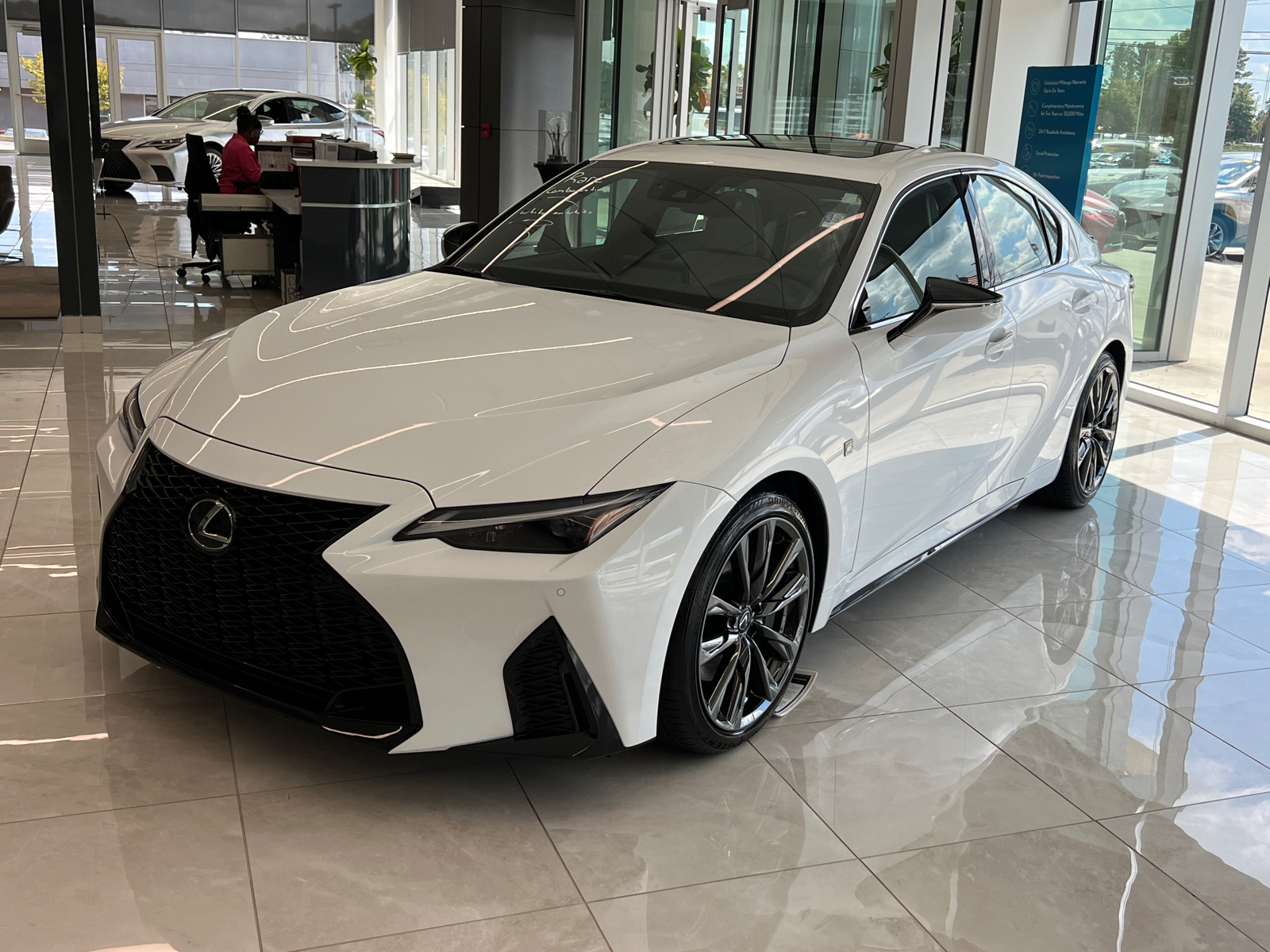 2024 Lexus IS 350 F SPORT 2