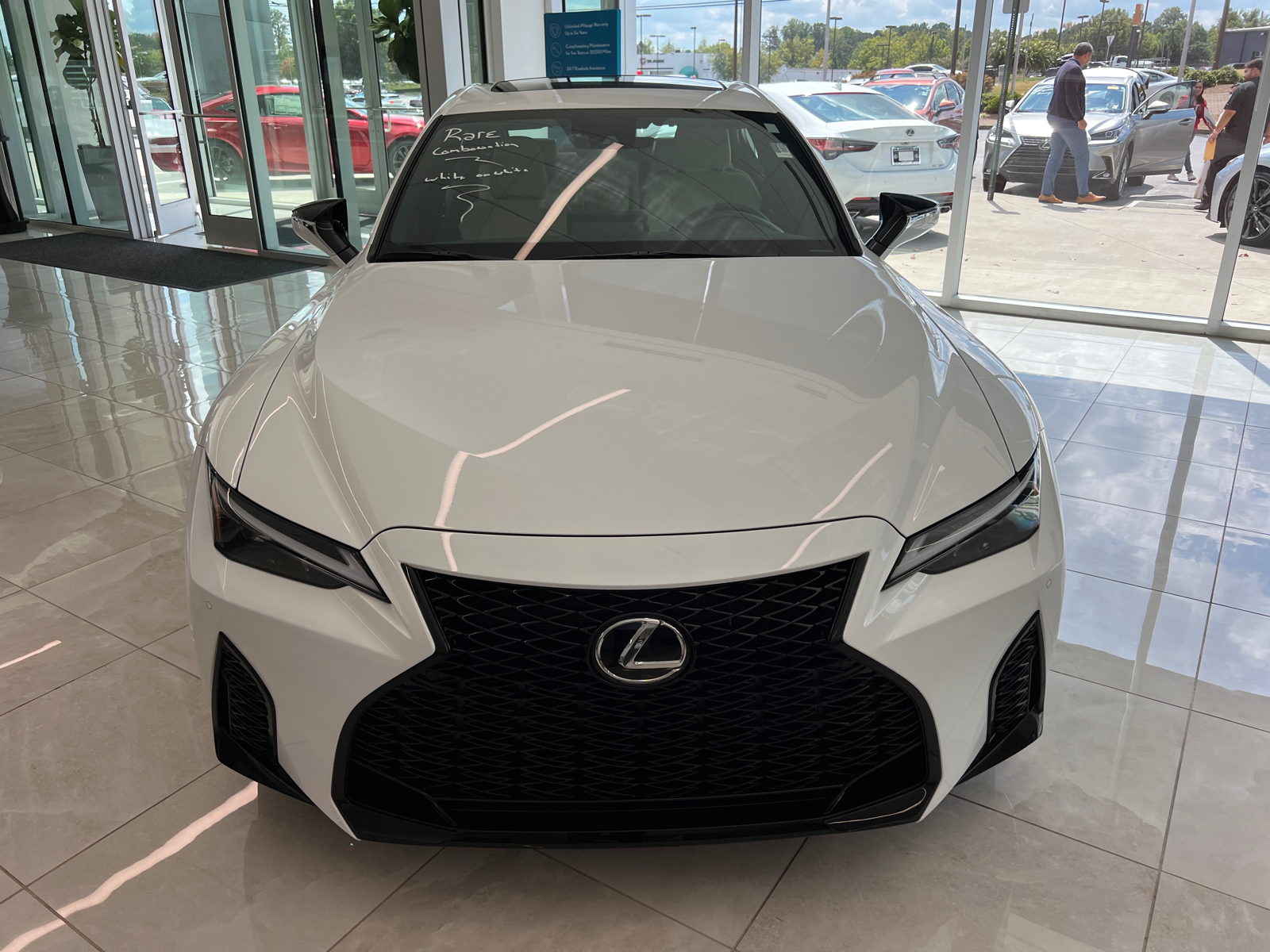 2024 Lexus IS 350 F SPORT 3