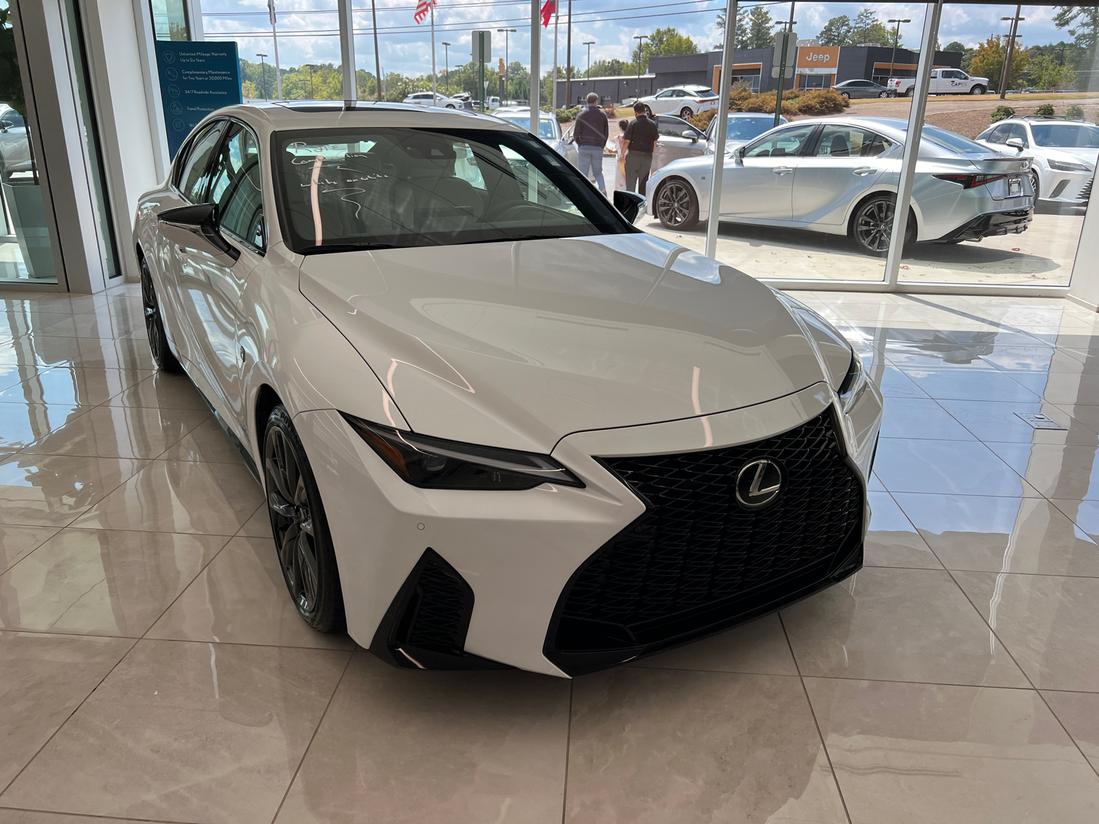 2024 Lexus IS 350 F SPORT 4