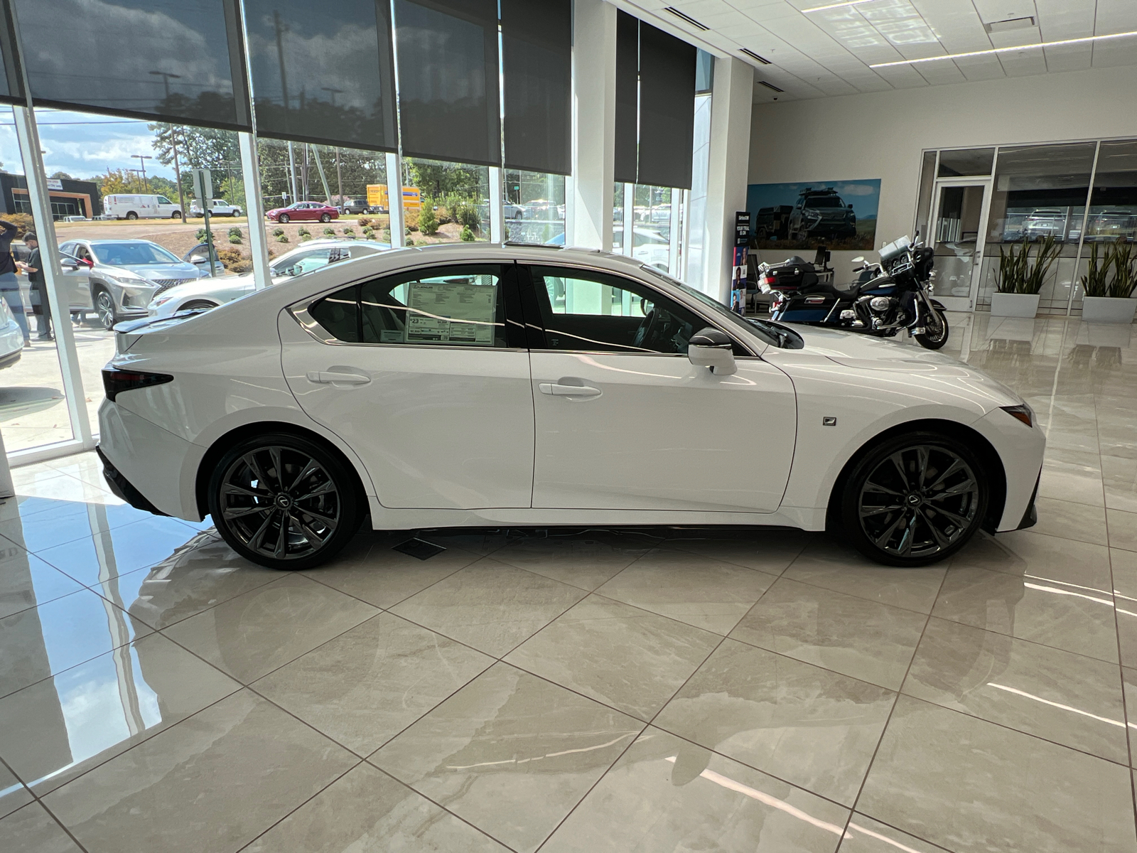 2024 Lexus IS 350 F SPORT 5