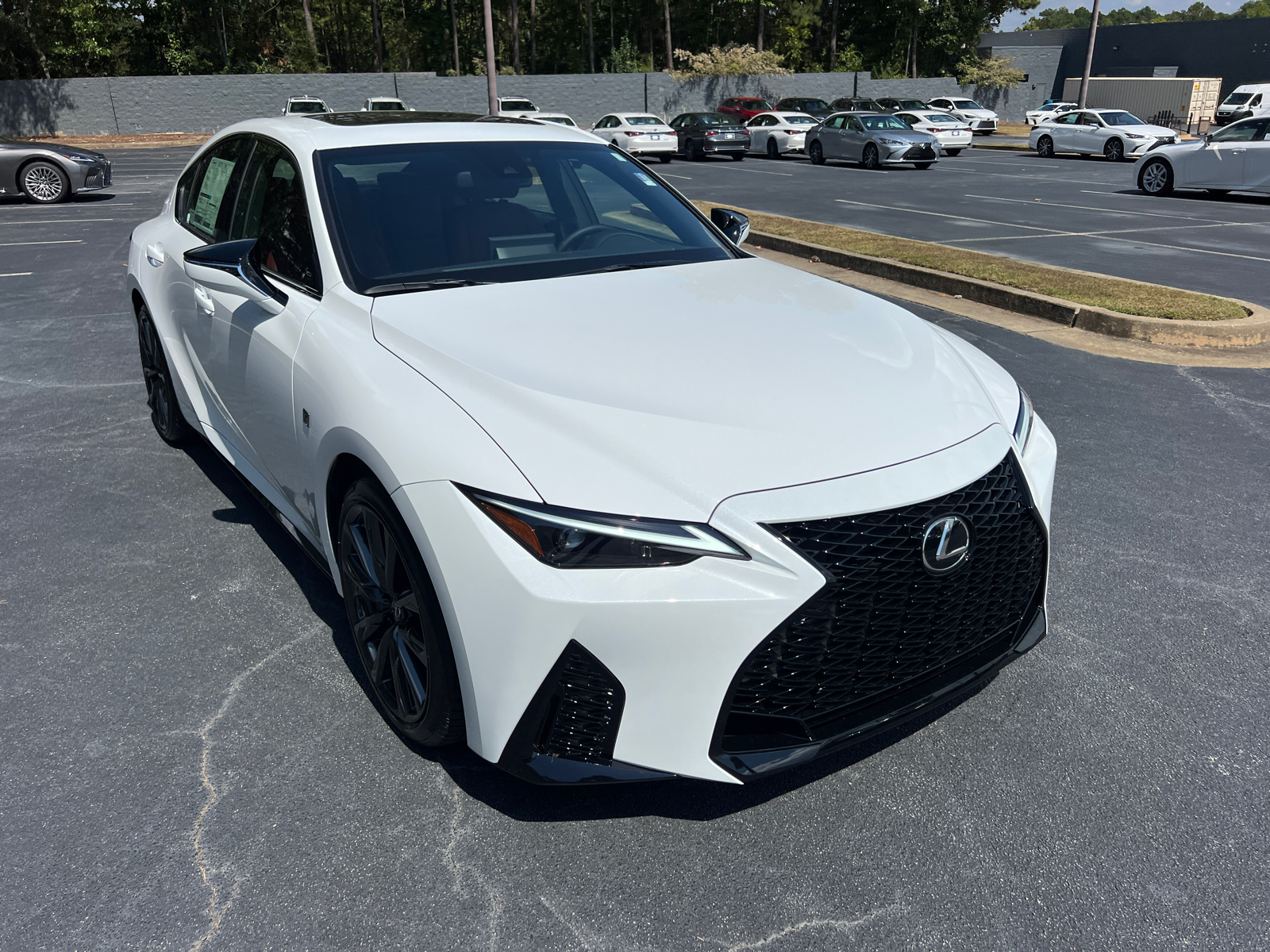 2024 Lexus IS IS 350 F SPORT Design 4