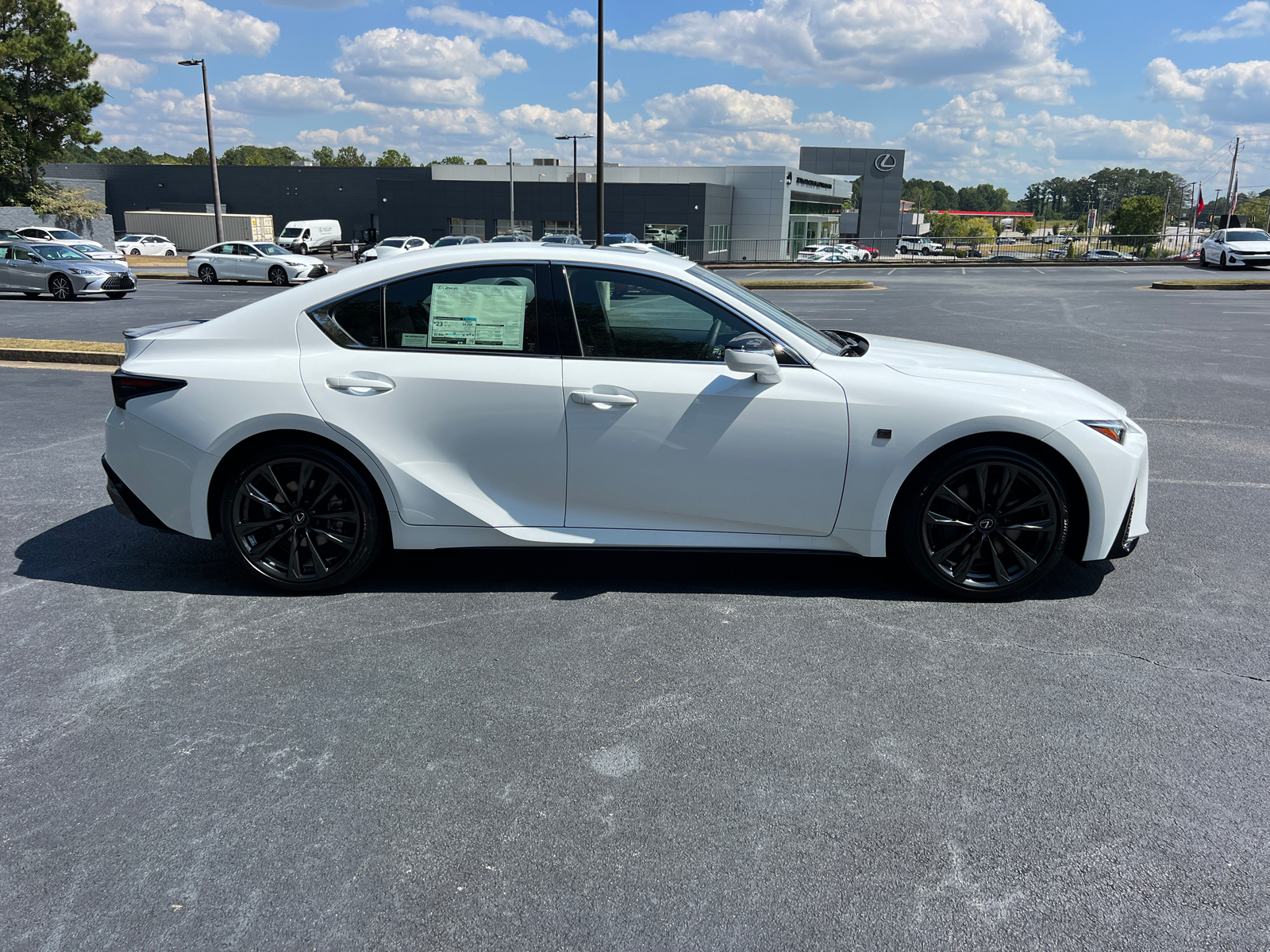 2024 Lexus IS IS 350 F SPORT Design 5