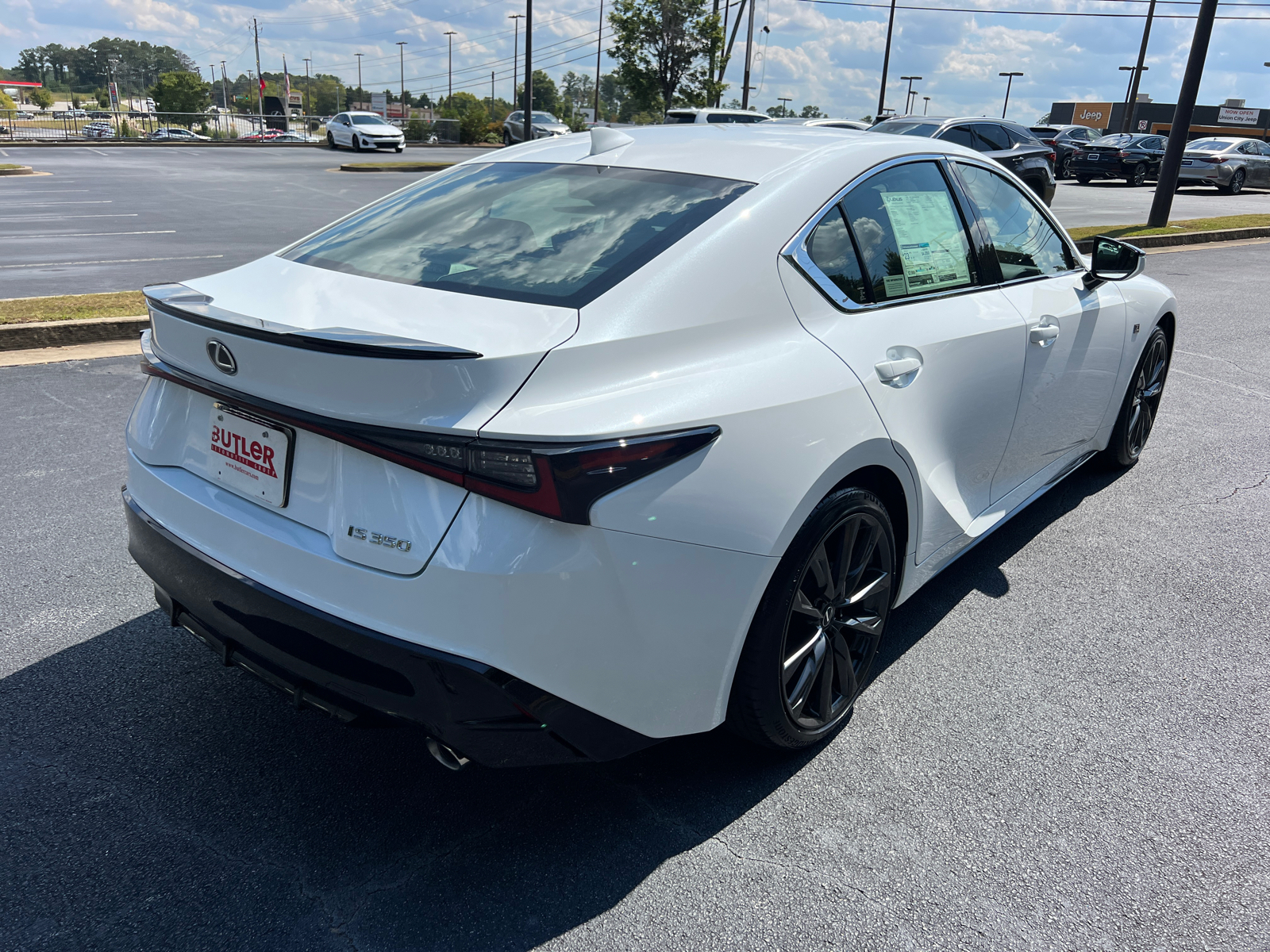 2024 Lexus IS IS 350 F SPORT Design 6