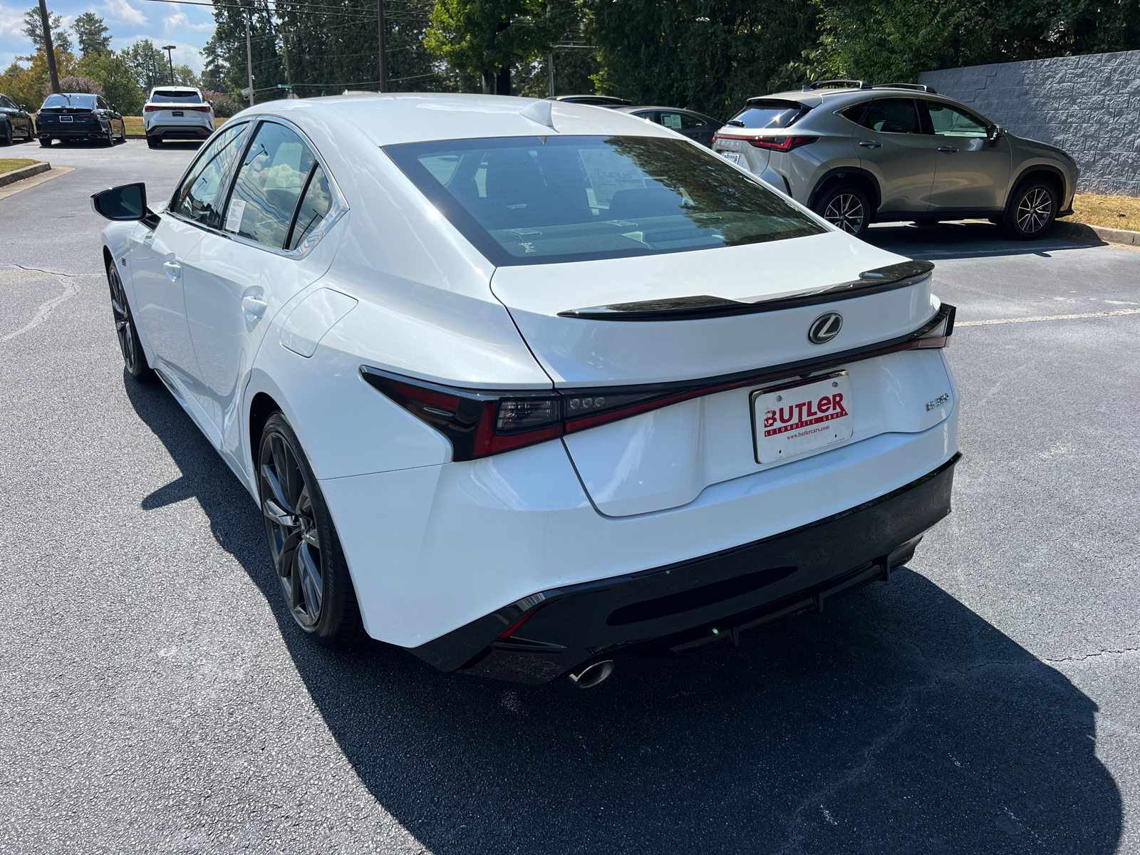 2024 Lexus IS IS 350 F SPORT Design 8