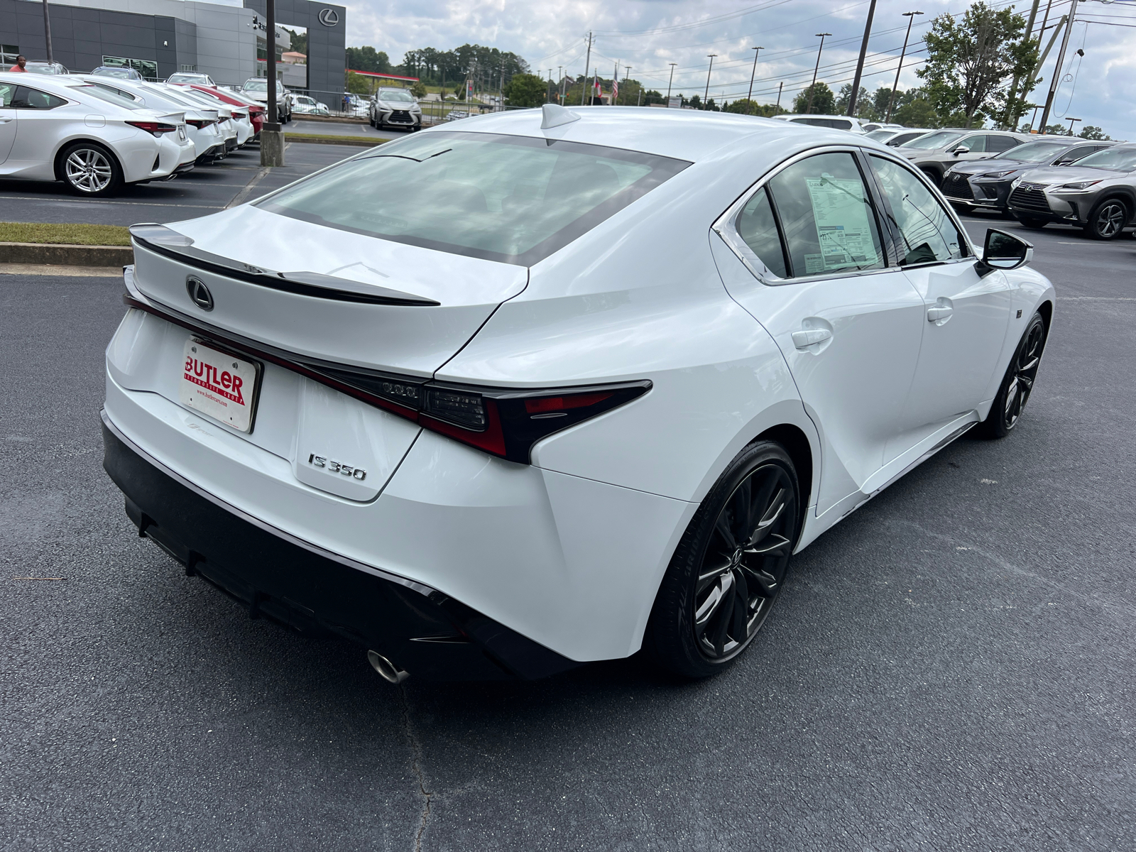 2024 Lexus IS IS 350 F SPORT Design 6