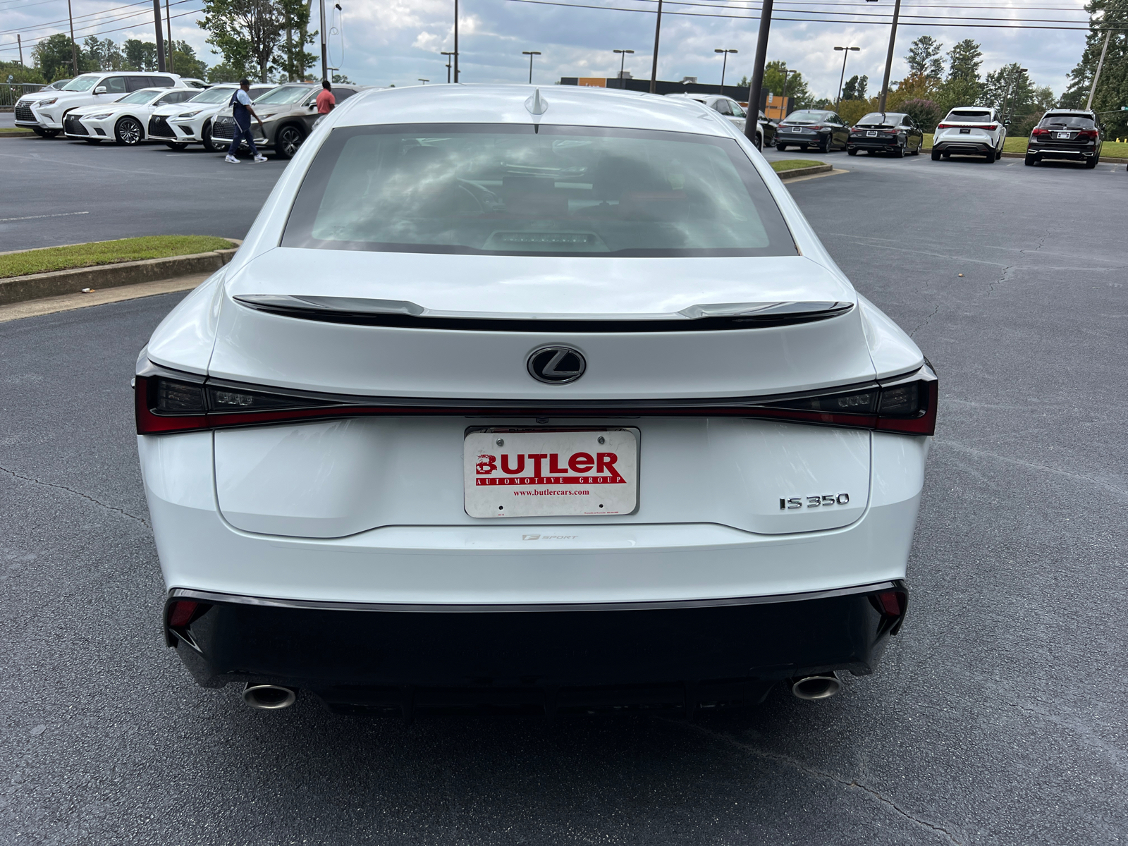 2024 Lexus IS IS 350 F SPORT Design 7