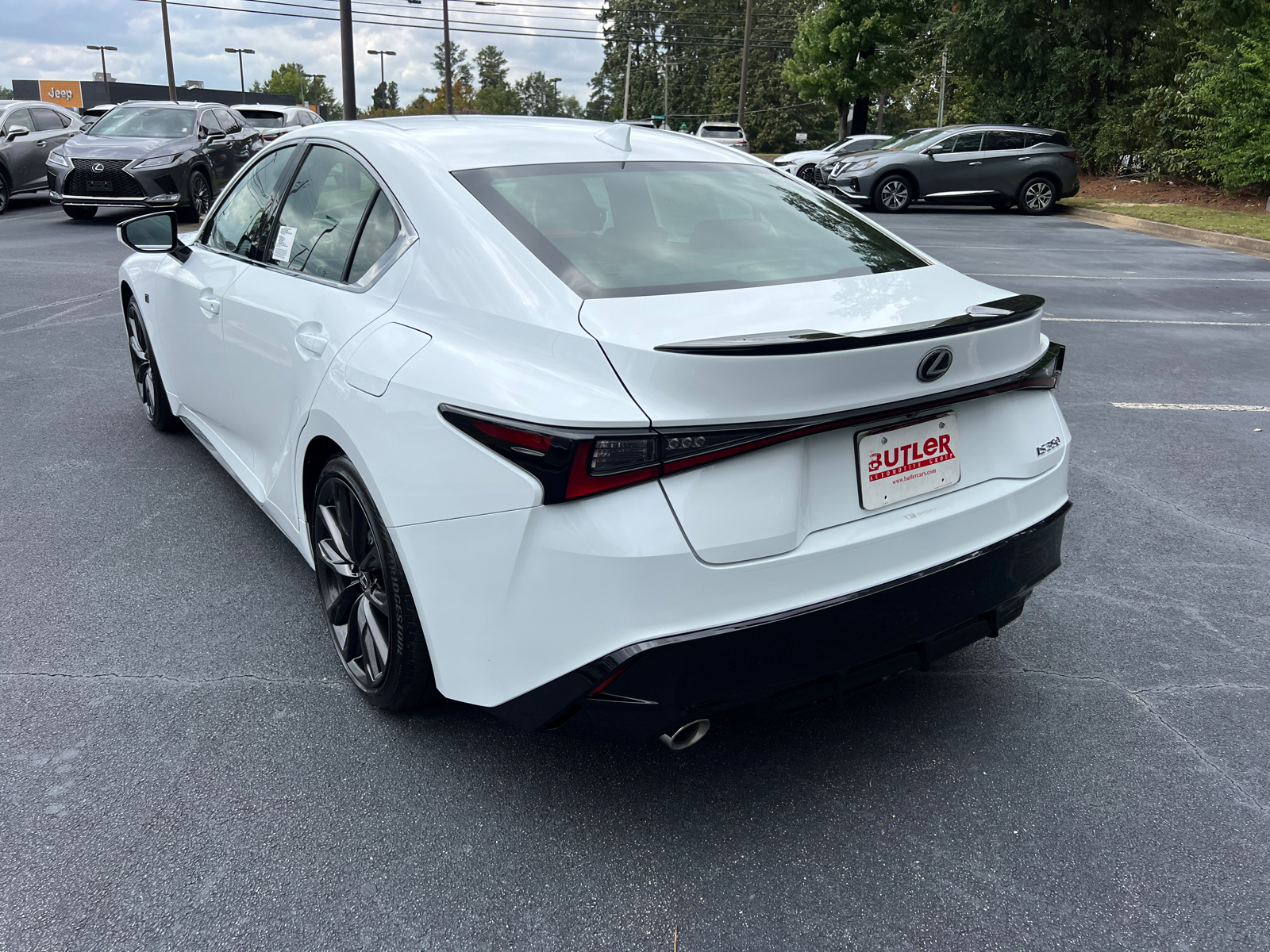 2024 Lexus IS IS 350 F SPORT Design 8