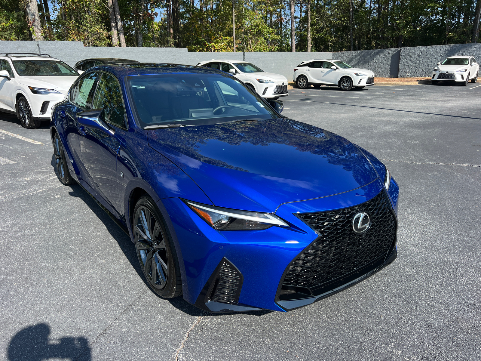 2024 Lexus IS 350 F SPORT 4