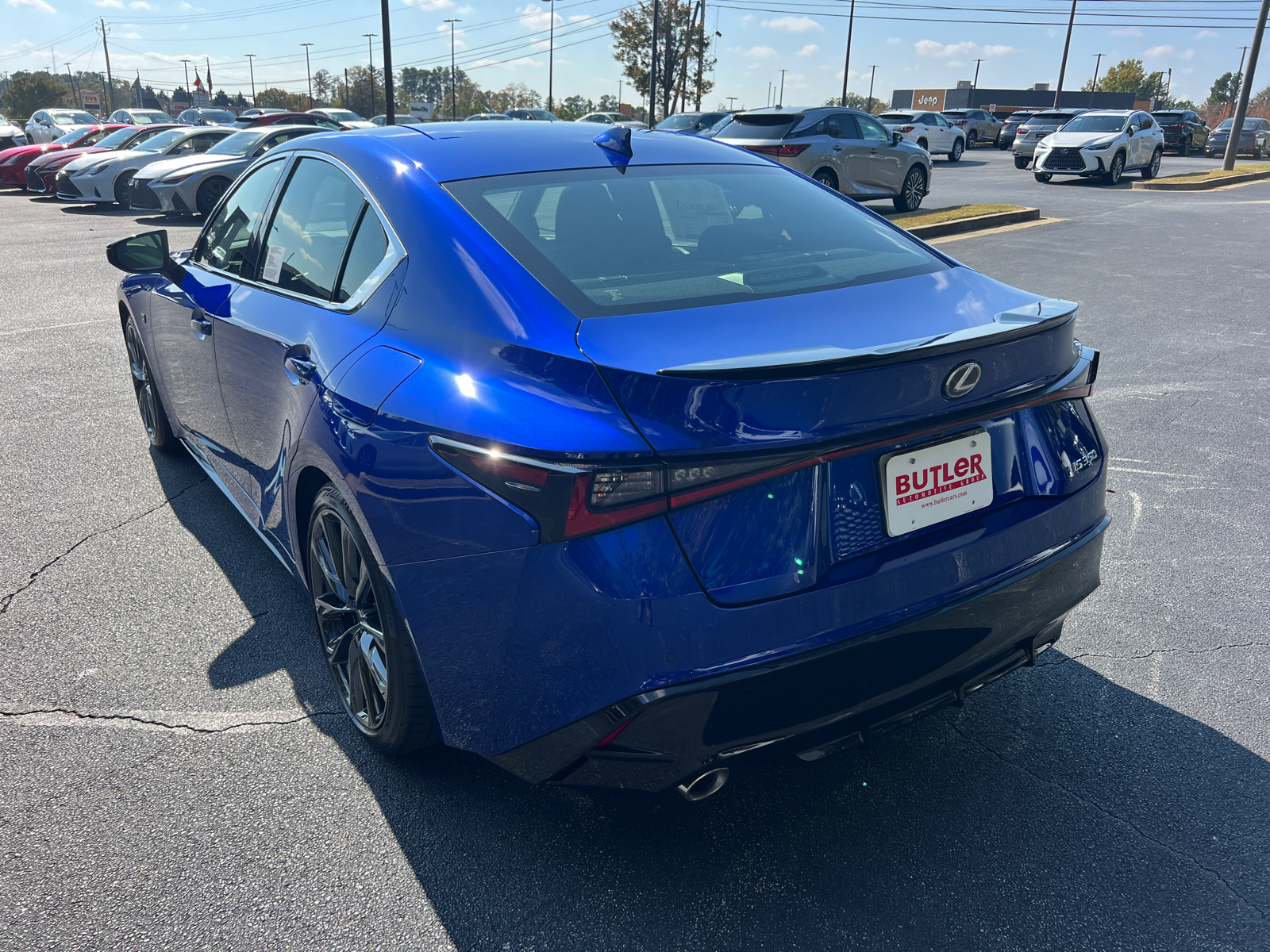 2024 Lexus IS 350 F SPORT 8