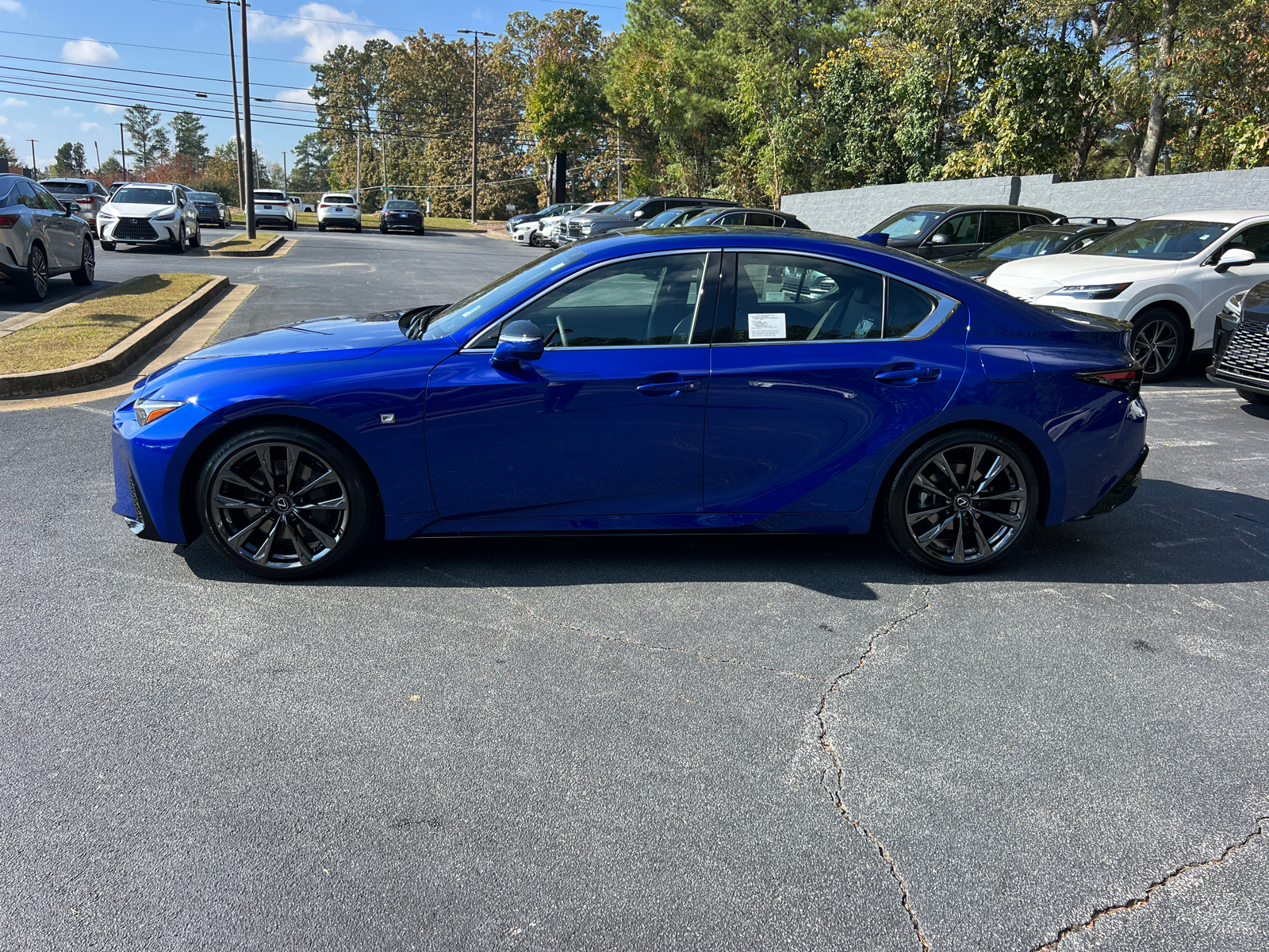 2024 Lexus IS 350 F SPORT 9