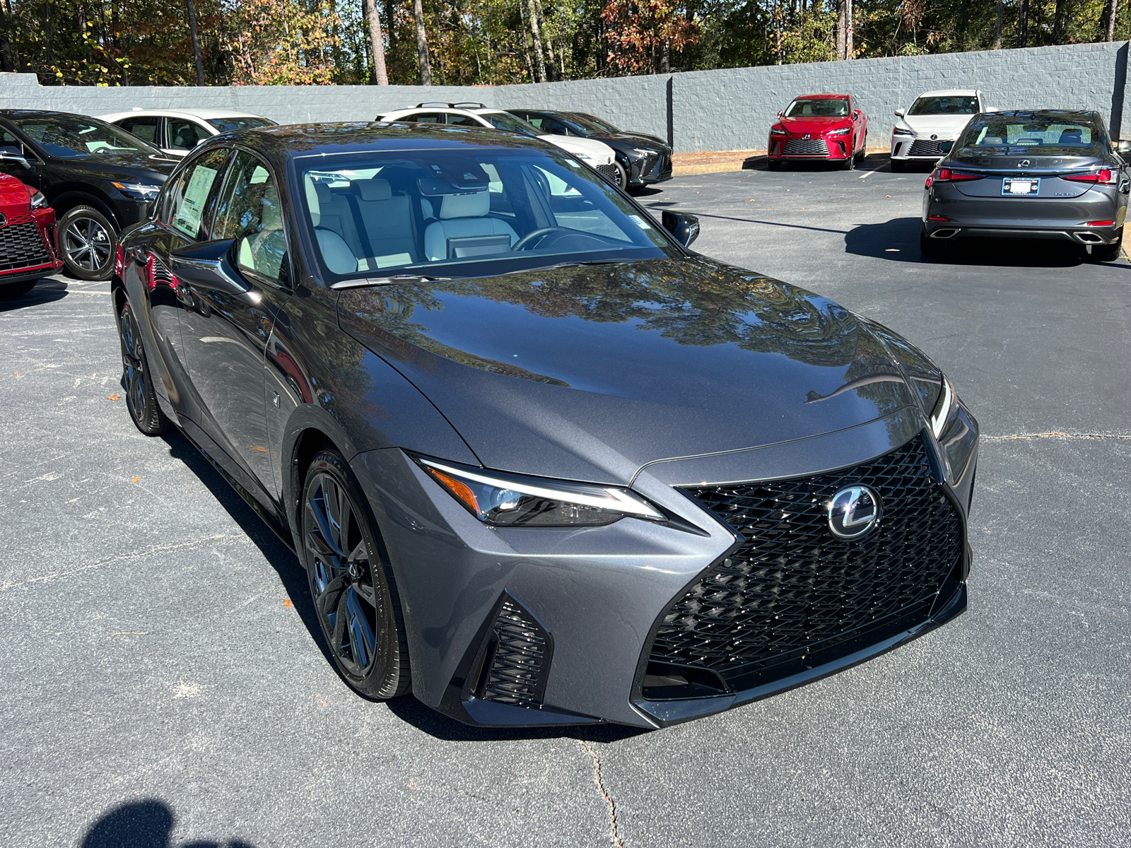 2024 Lexus IS IS 350 F SPORT 4