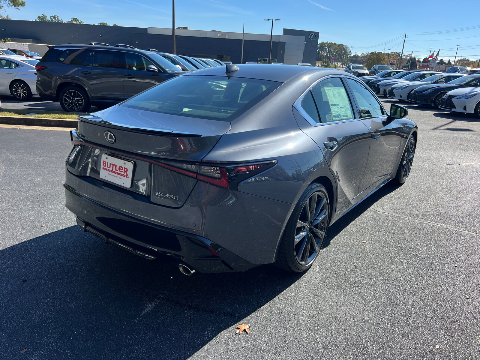 2024 Lexus IS IS 350 F SPORT 6