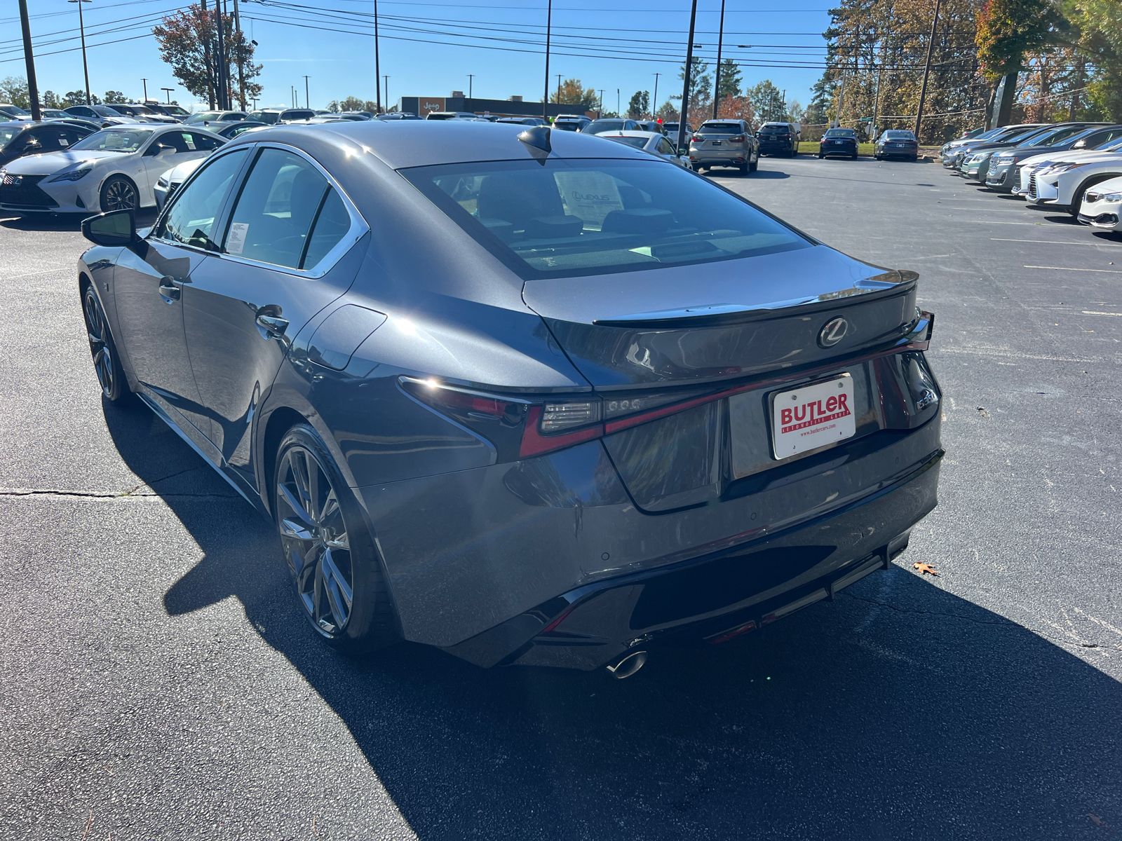 2024 Lexus IS IS 350 F SPORT 8