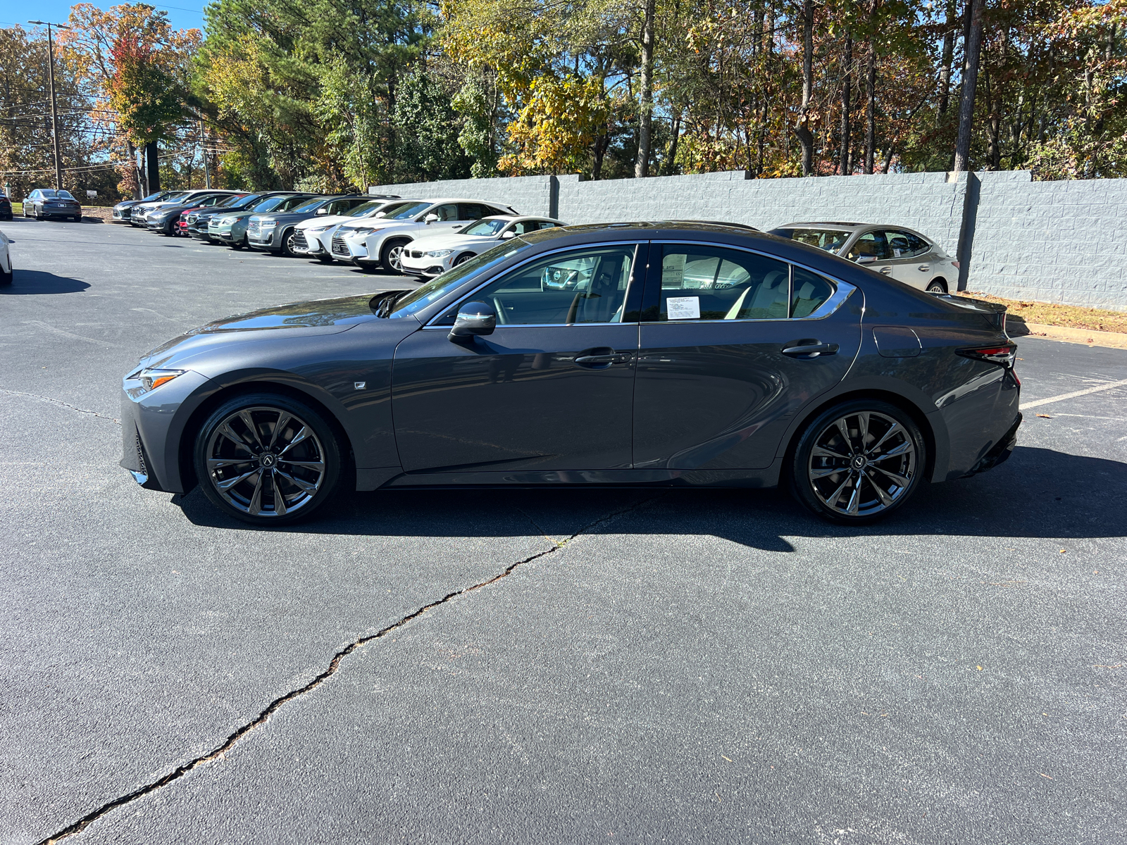 2024 Lexus IS IS 350 F SPORT 9