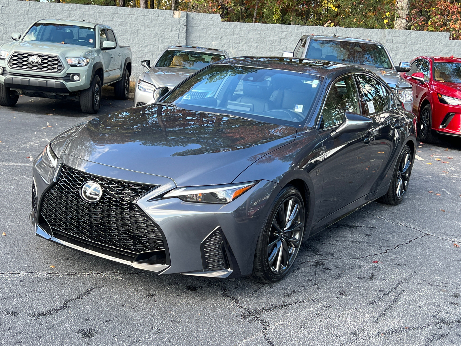 2024 Lexus IS IS 350 F SPORT Design 2