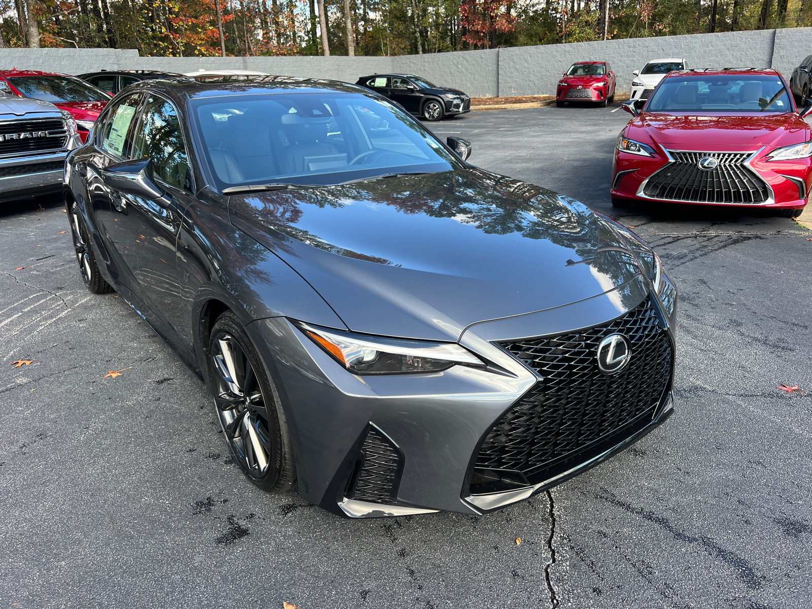 2024 Lexus IS IS 350 F SPORT Design 4