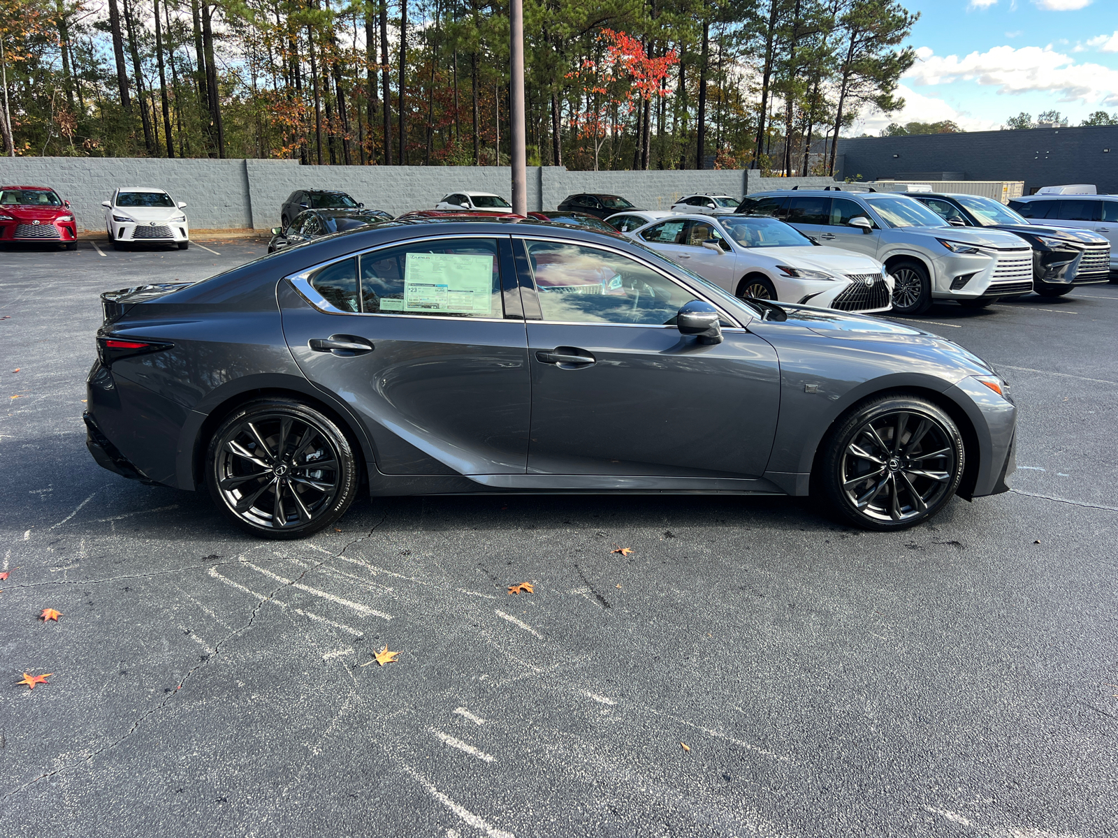 2024 Lexus IS IS 350 F SPORT Design 5